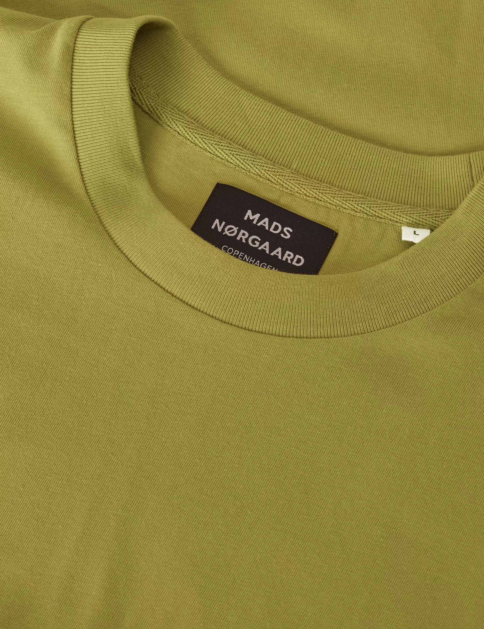 MADS NØRGAARD Cotton Jersey Frode Emb Logo Tee Willow Store