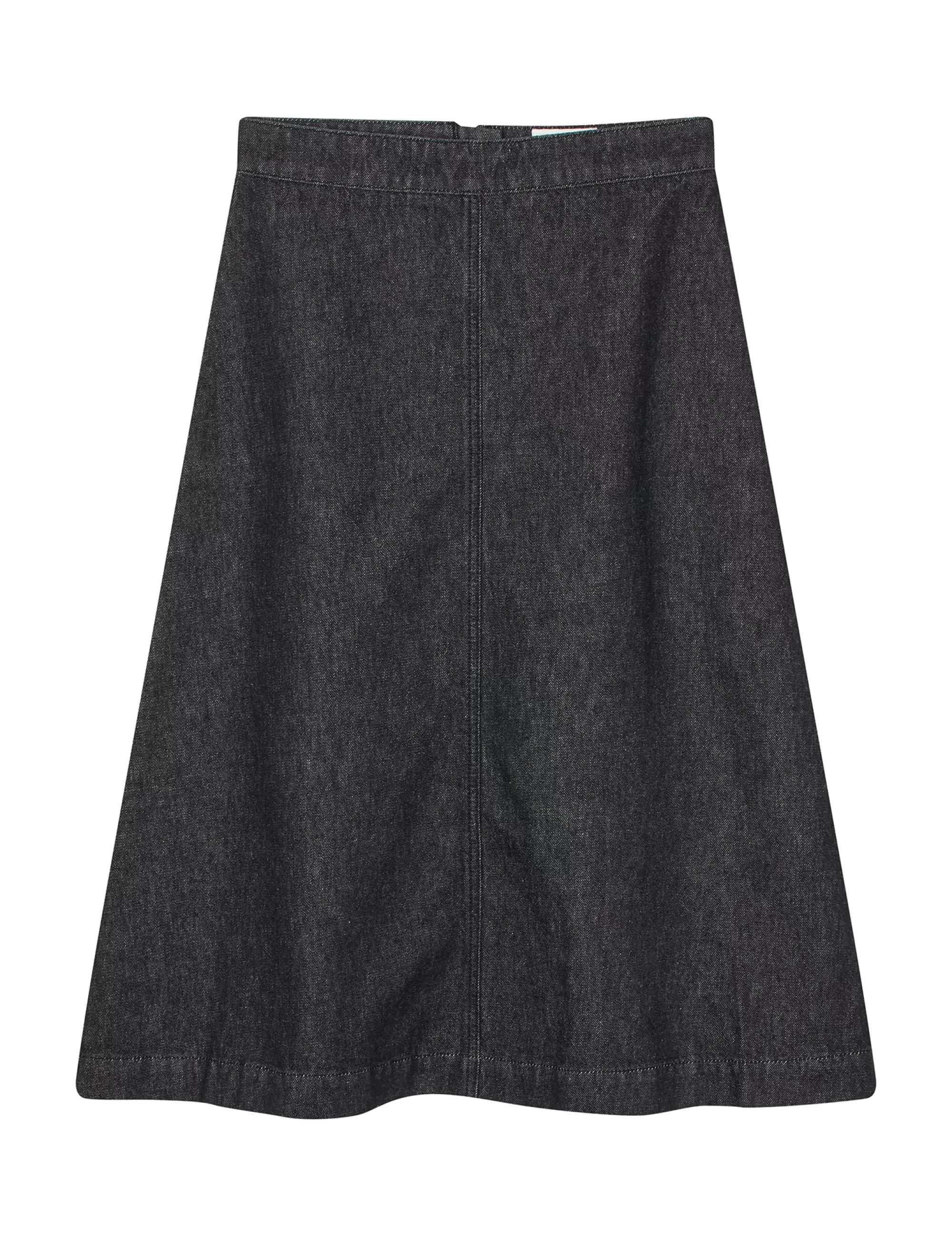 MADS NØRGAARD Dark Denim Stellar Skirt Black Fashion