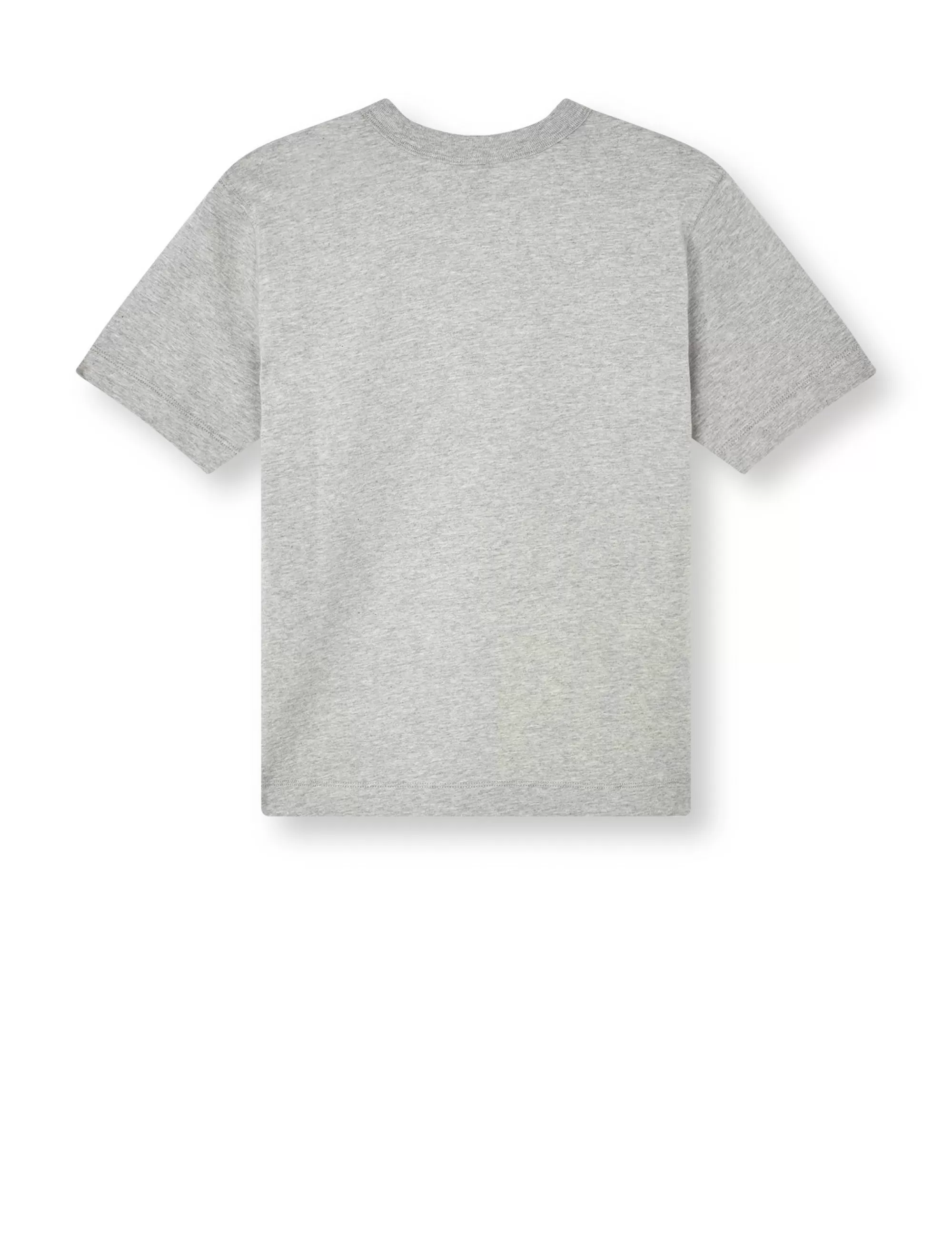 MADS NØRGAARD Dry Single Theo Tee Light Grey Melange Hot