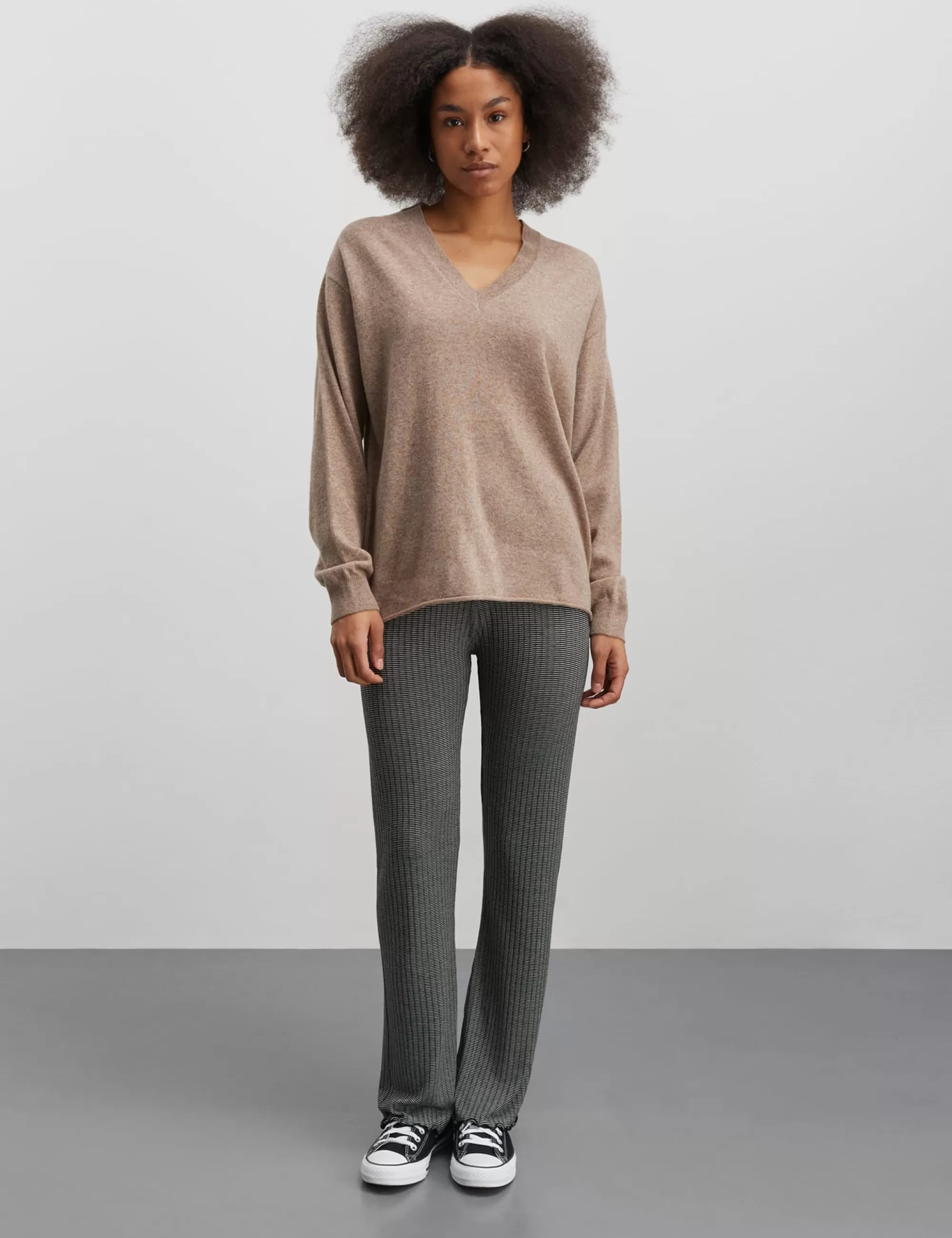 MADS NØRGAARD Eco Wool Bally Sweater Laurel Oak Cheap