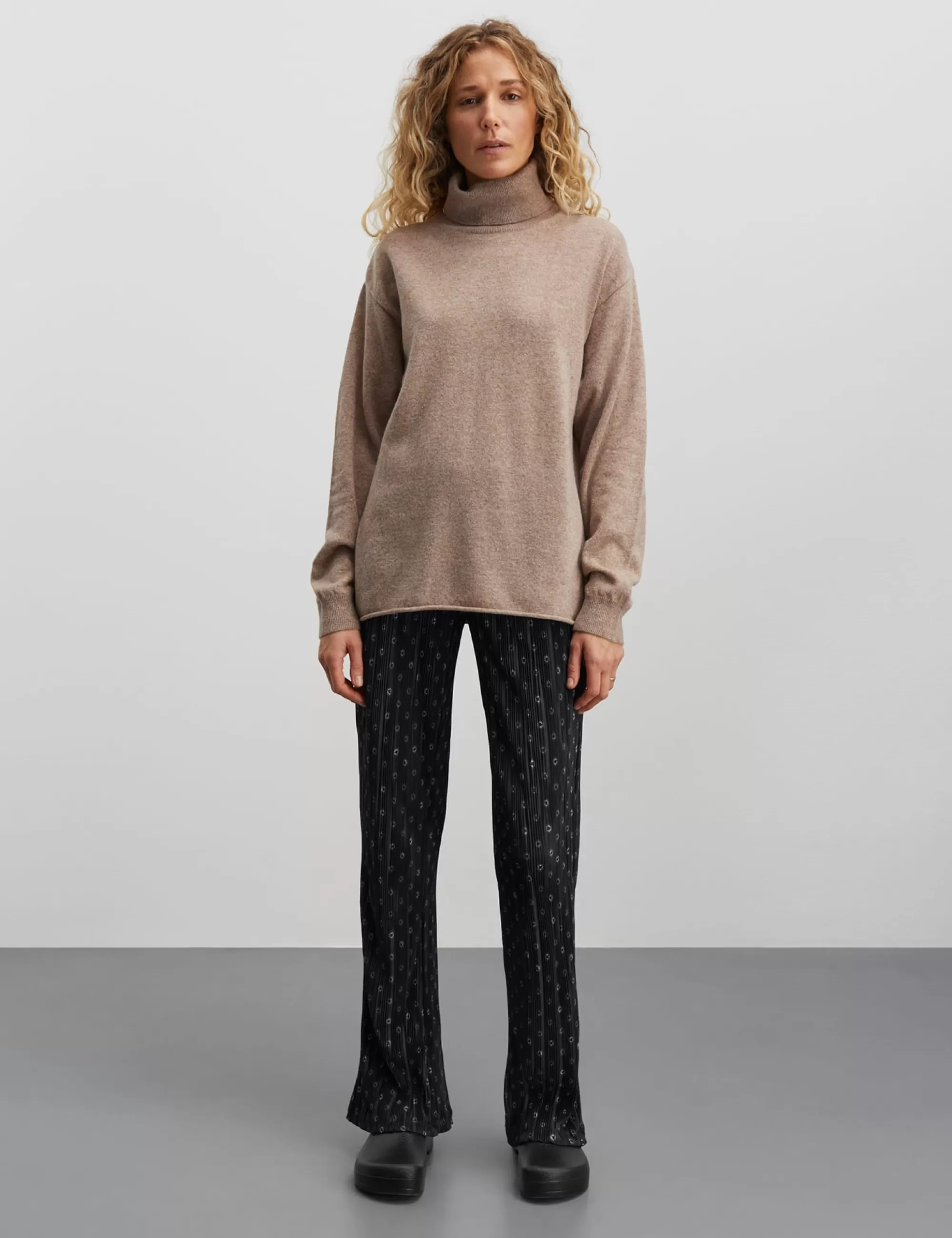 MADS NØRGAARD Eco Wool Kally Sweater Laurel Oak Hot