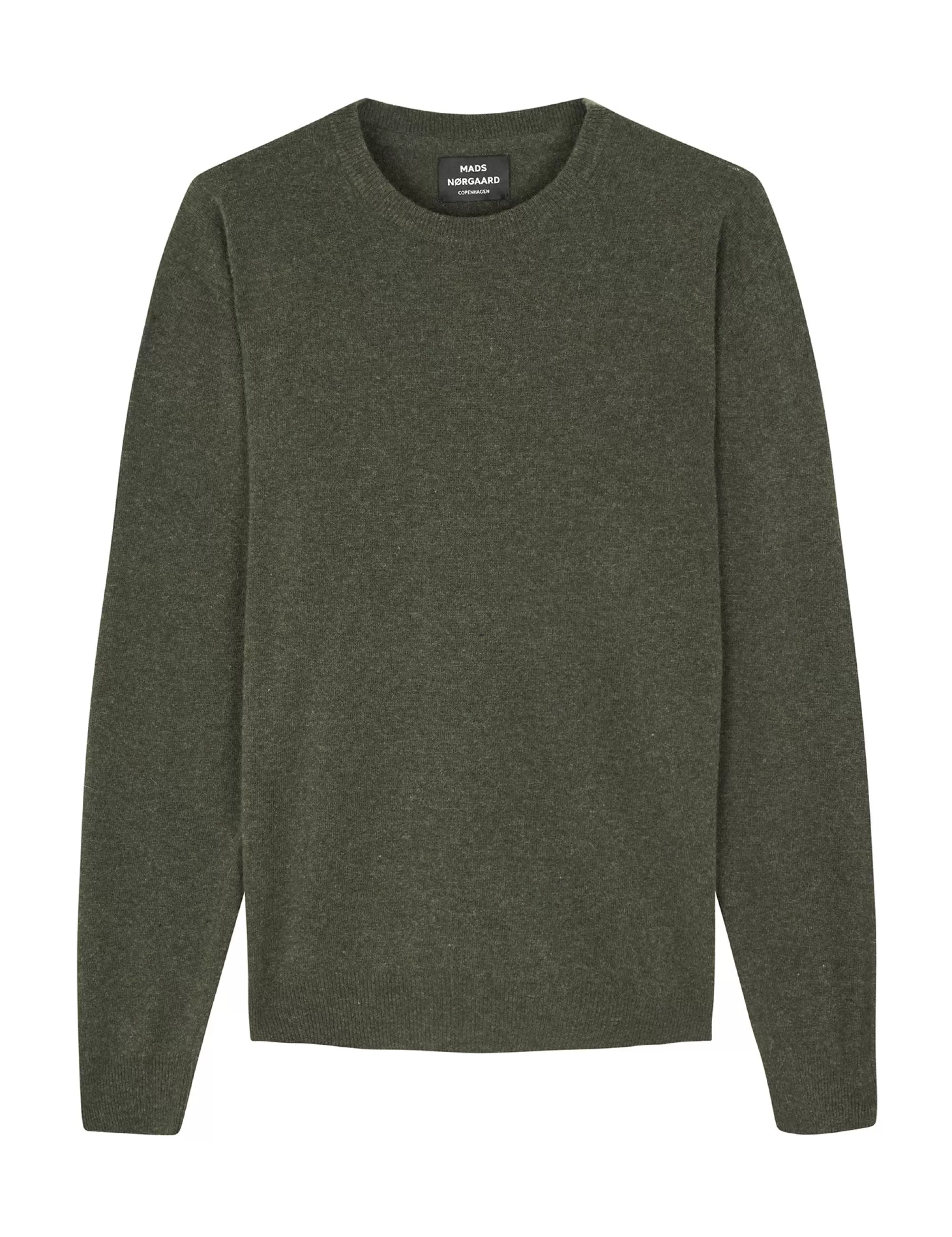 MADS NØRGAARD Eco Wool Karsten Knit Beluga Best Sale