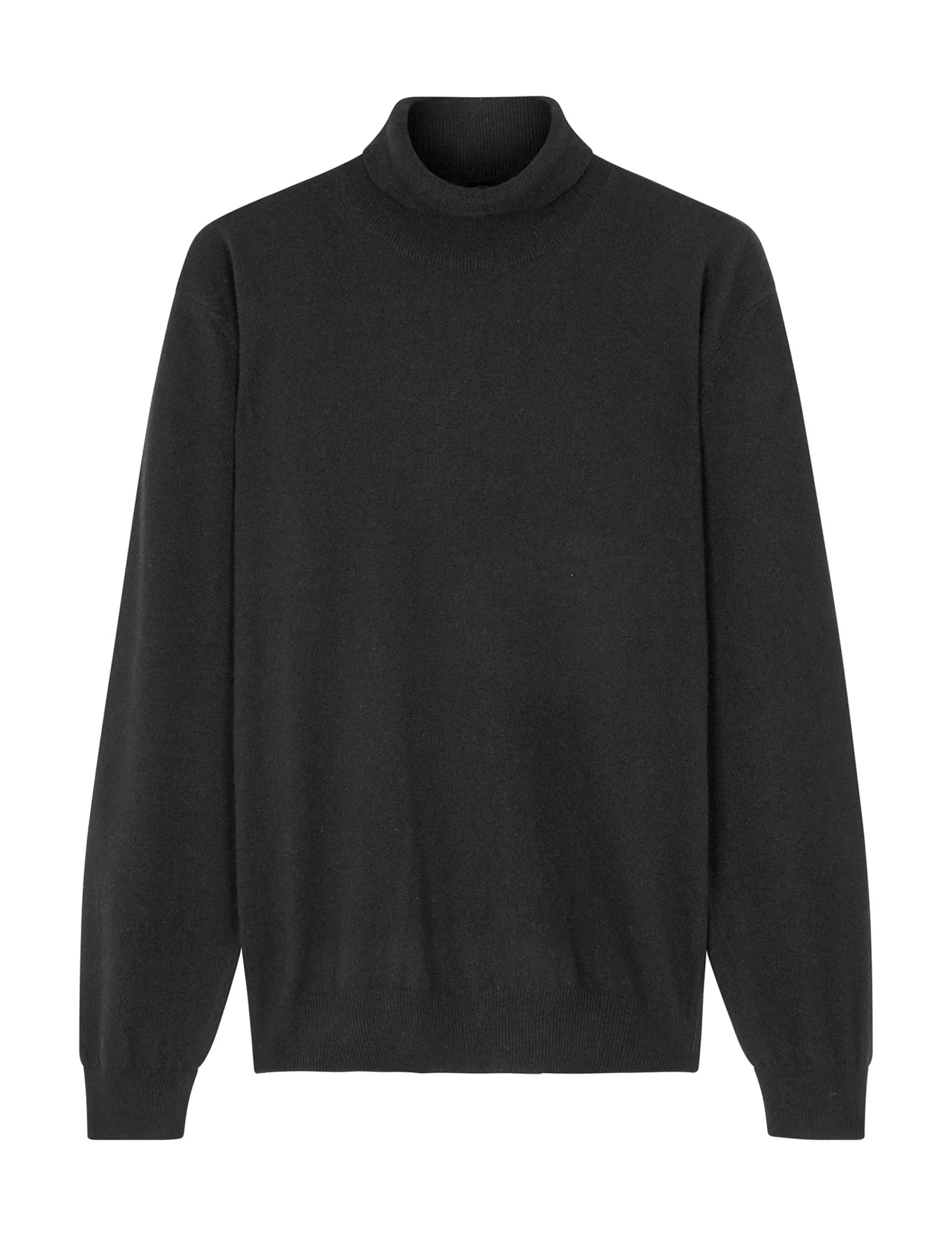 MADS NØRGAARD Eco Wool Thomas Knit Black Best