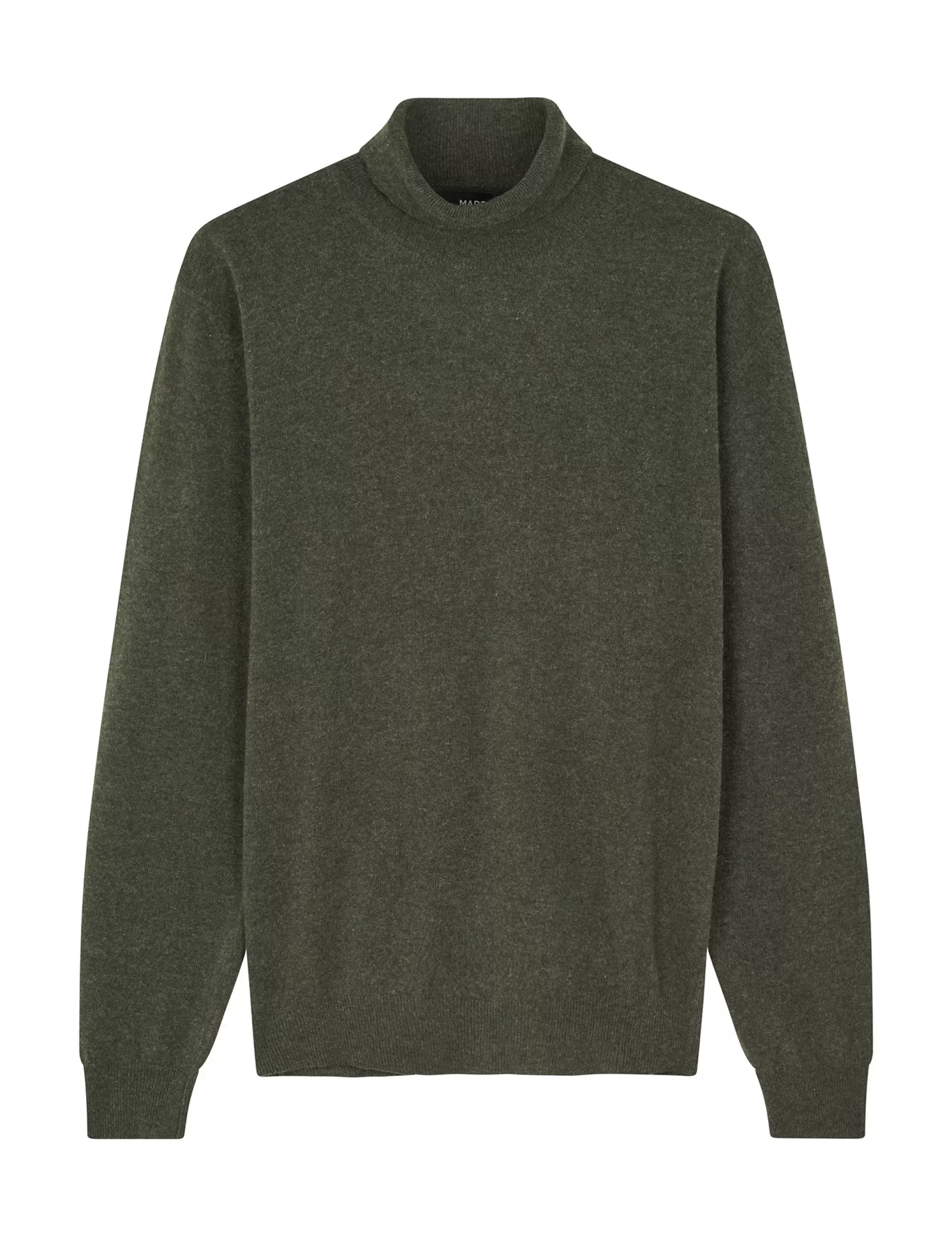 MADS NØRGAARD Eco Wool Thomas Knit Beluga Hot