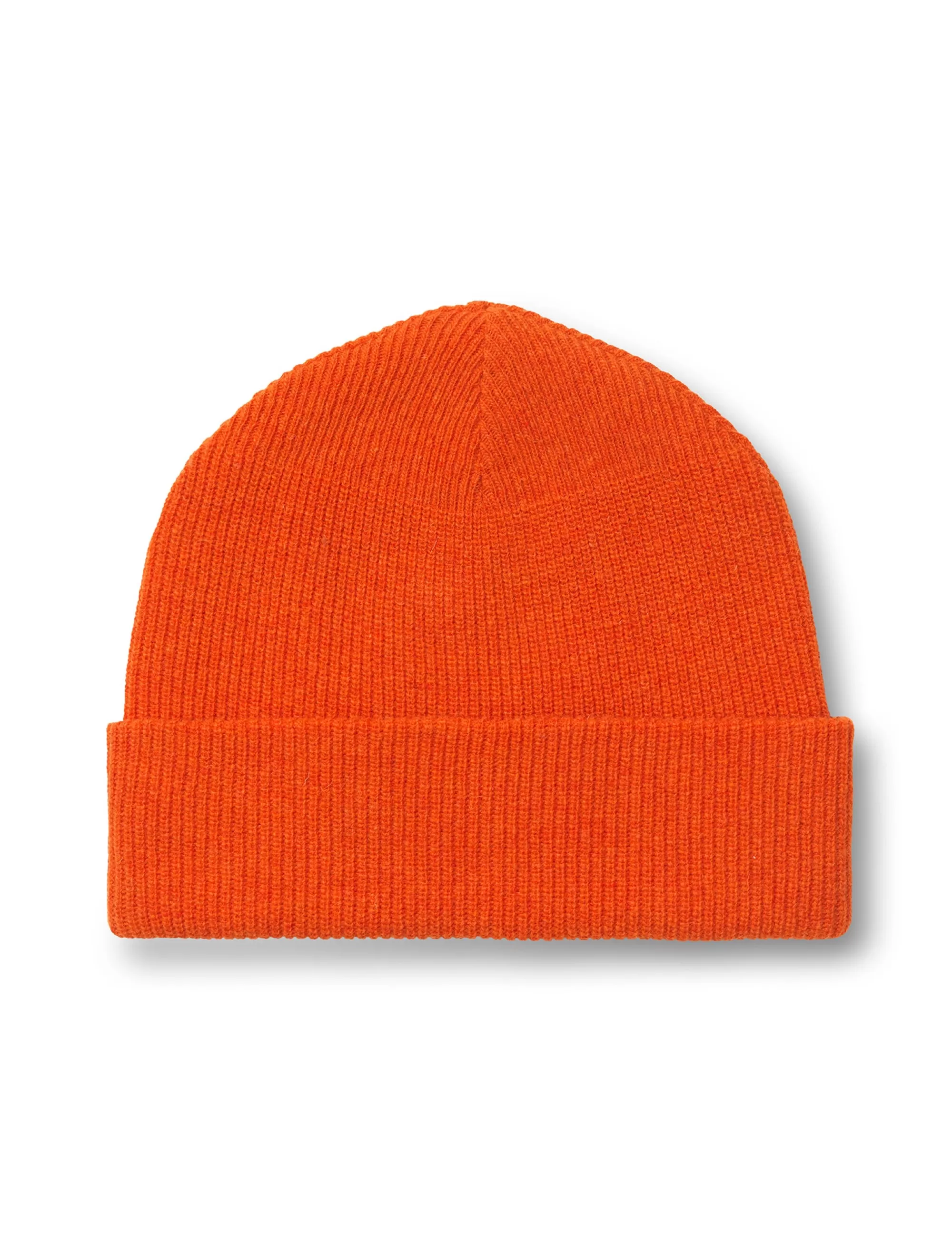 MADS NØRGAARD Eco Wool Toke Beanie Orange Online