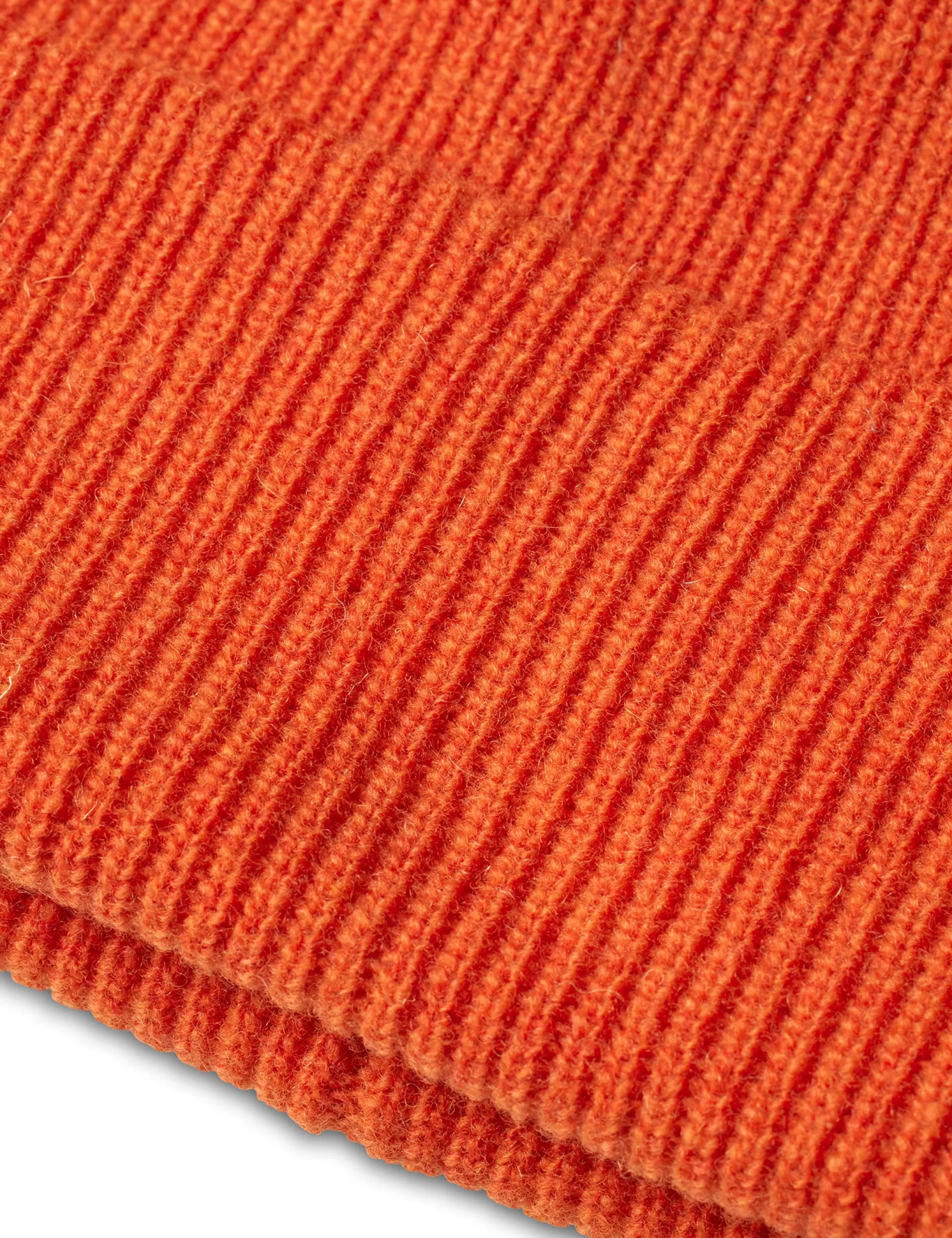 MADS NØRGAARD Eco Wool Toke Beanie Orange Online