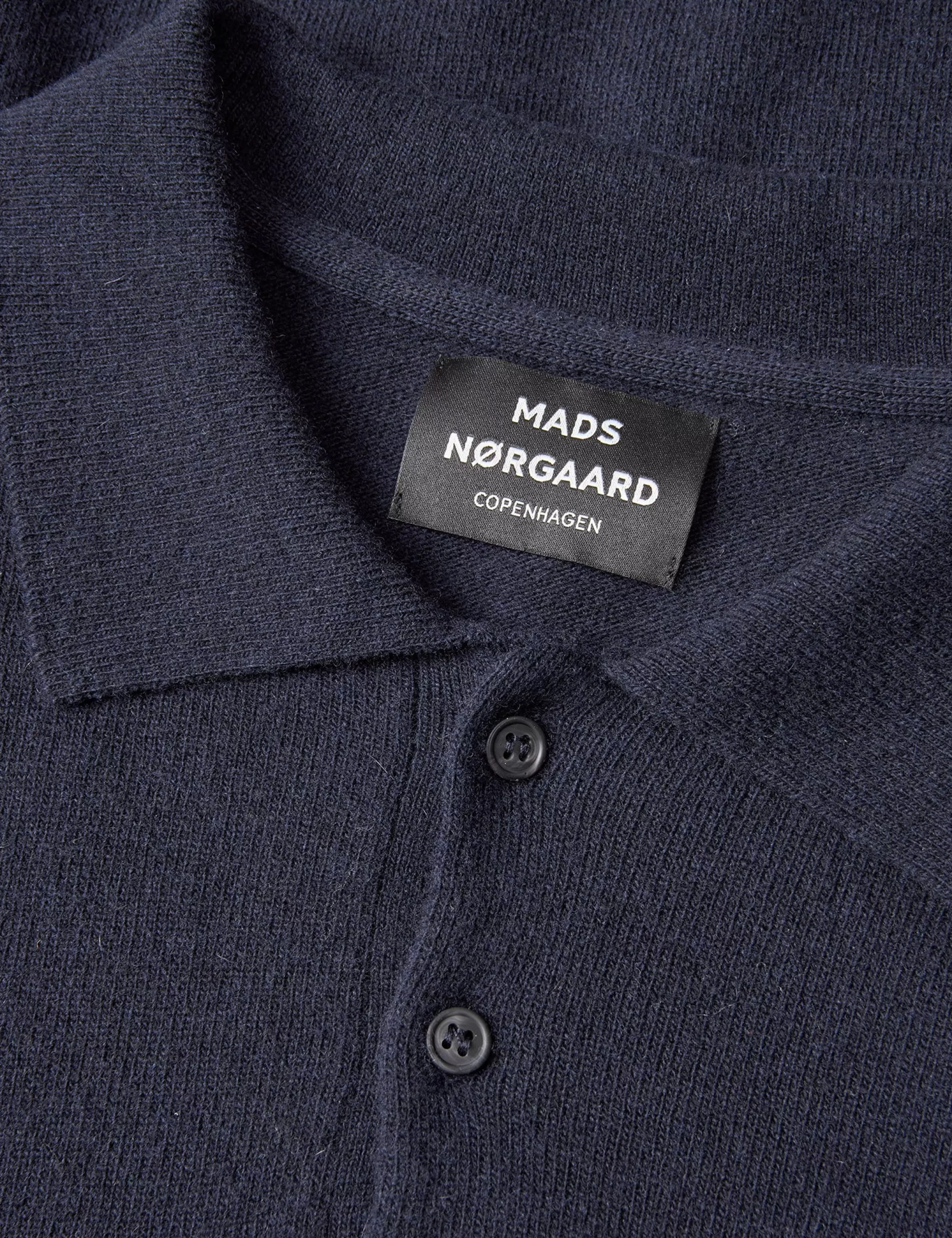 MADS NØRGAARD Eco Wool Tristan Knit Deep Well Flash Sale