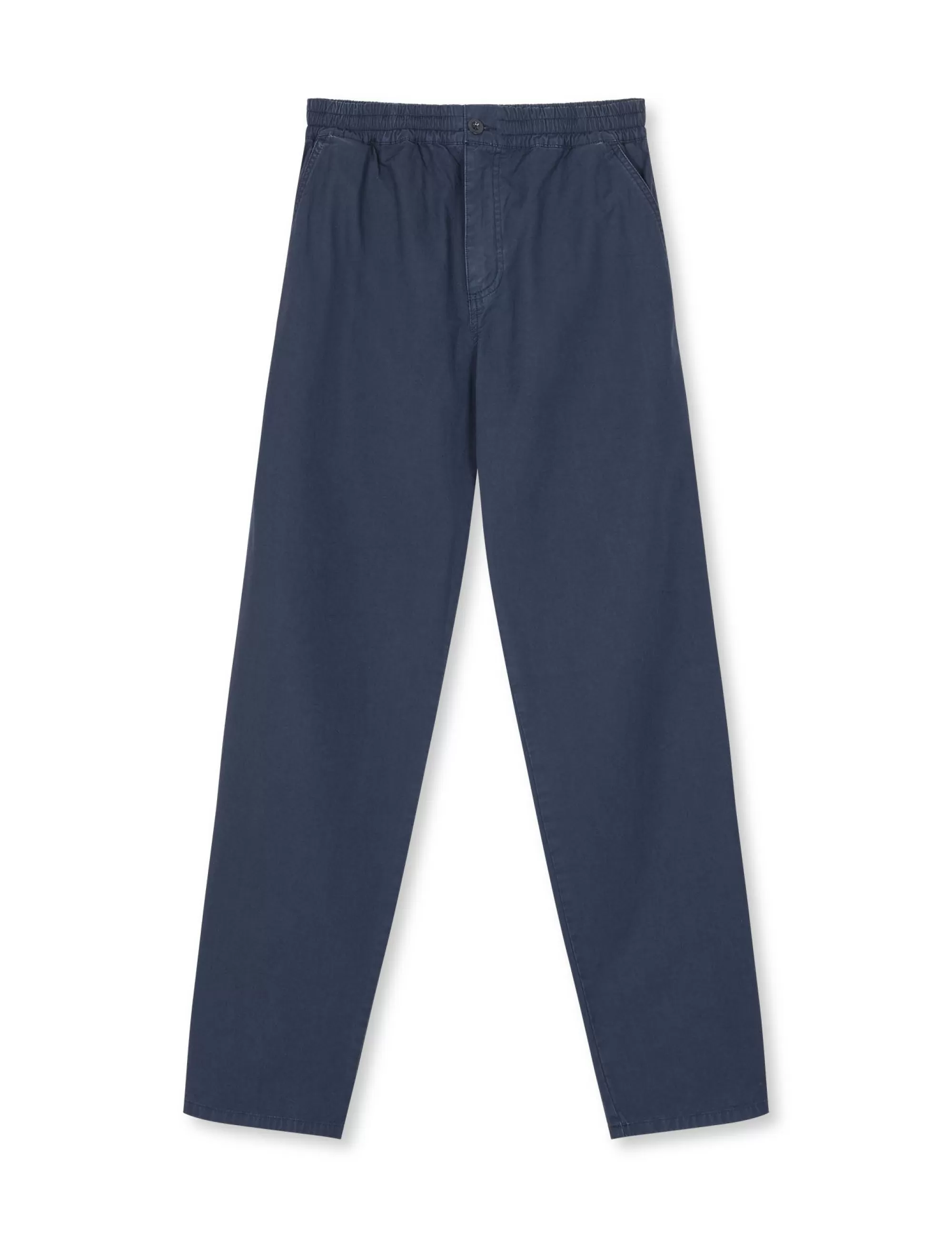 MADS NØRGAARD Fine Twill Hektor Pants Midnight Navy Best