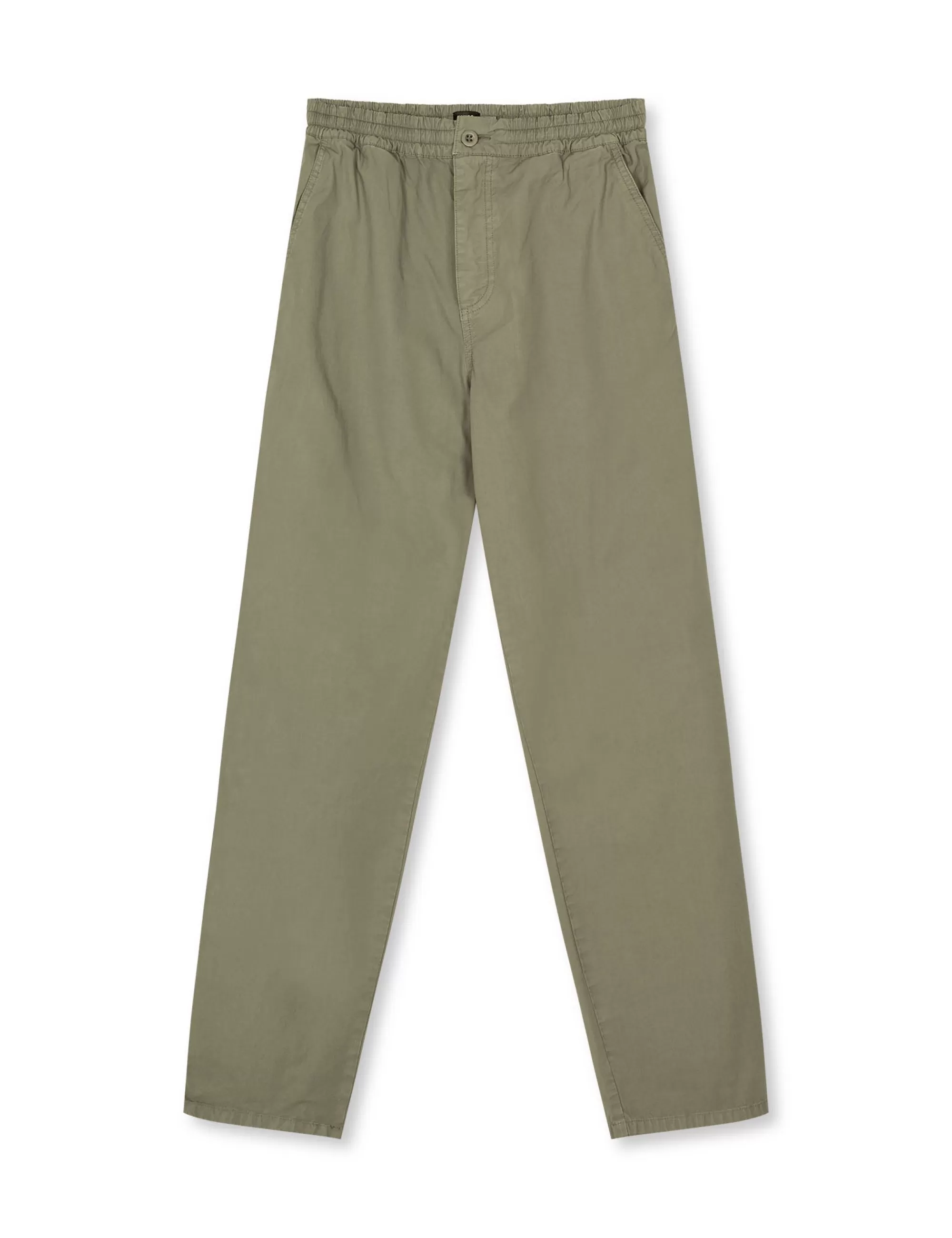 MADS NØRGAARD Fine Twill Hektor Pants Silver Sage Best