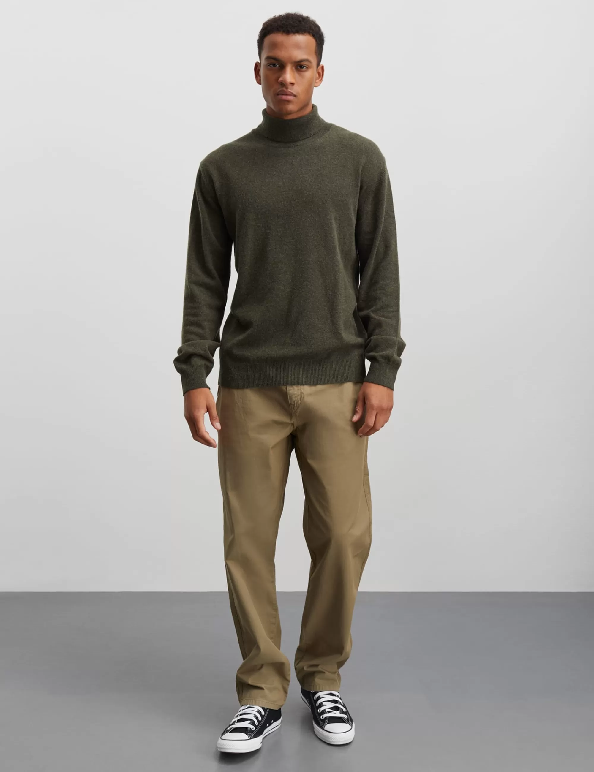 MADS NØRGAARD Fine Twill Hektor Pants Silver Sage Best