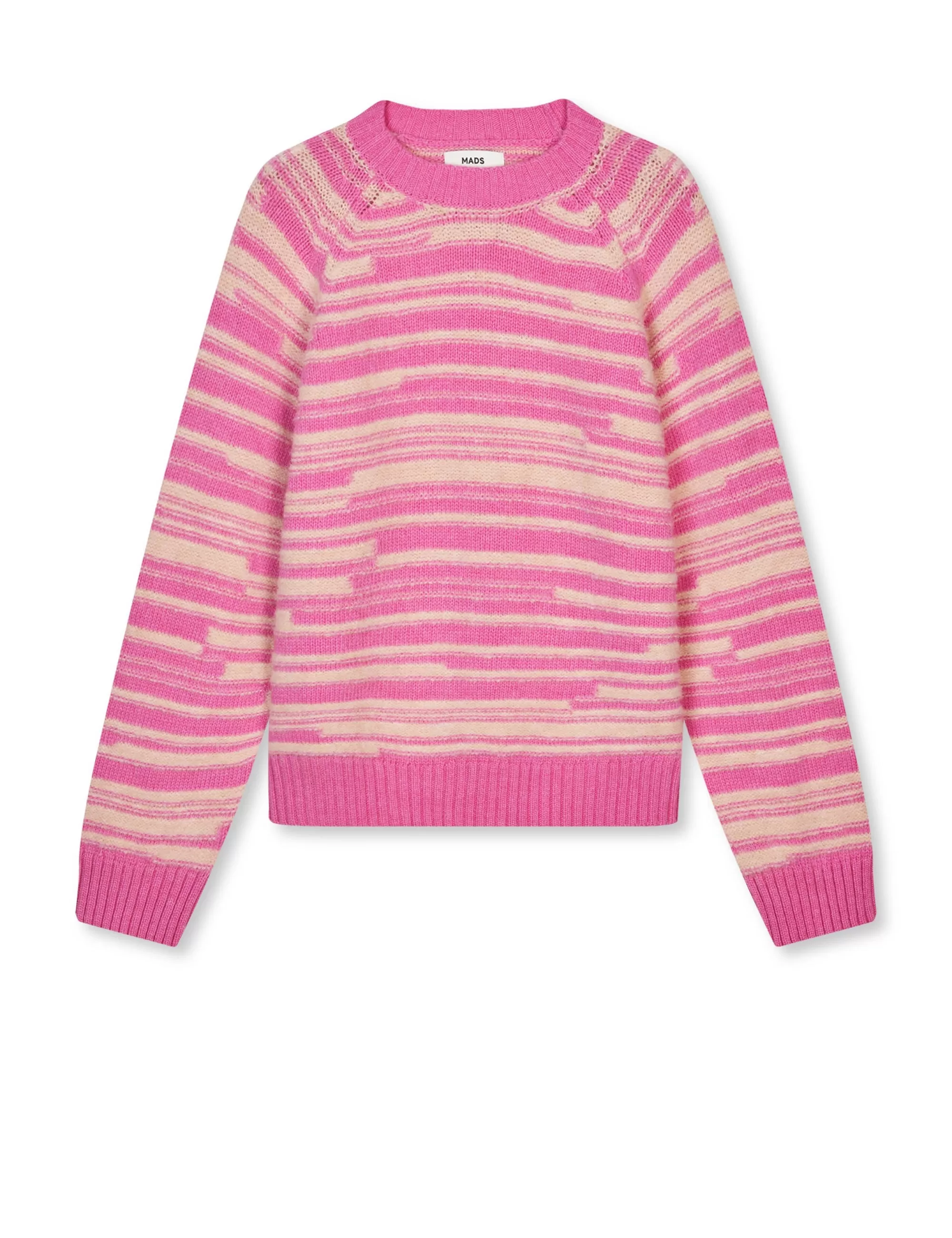 MADS NØRGAARD Gerard Kilian Sweater Fuchsia Pink Flash Sale