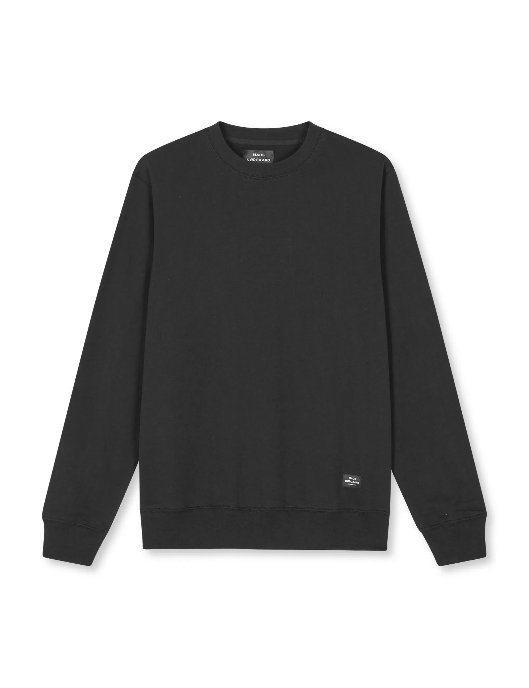 MADS NØRGAARD Light Terry Asker Sweat Black Store