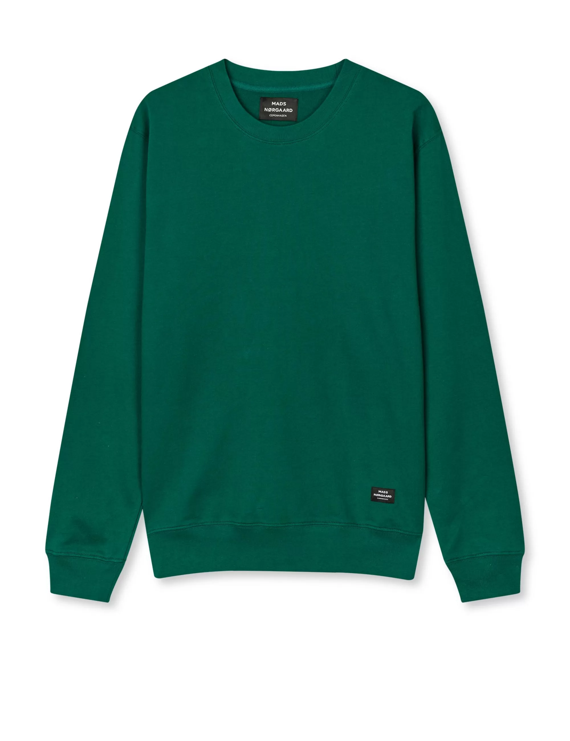 MADS NØRGAARD Light Terry Asker Sweat Aventurine Discount