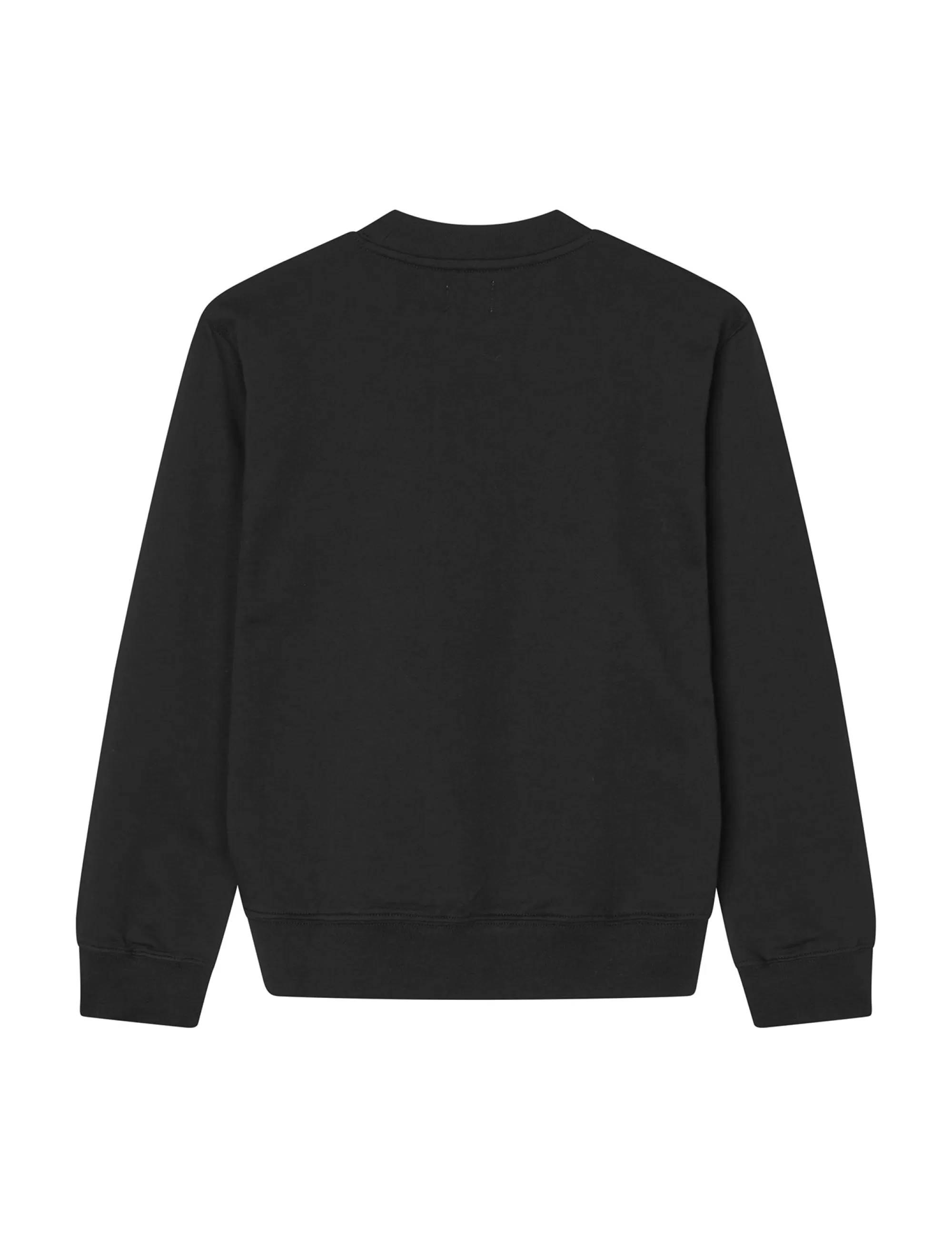 MADS NØRGAARD Light Terry Solo Sweatshirt Black Outlet