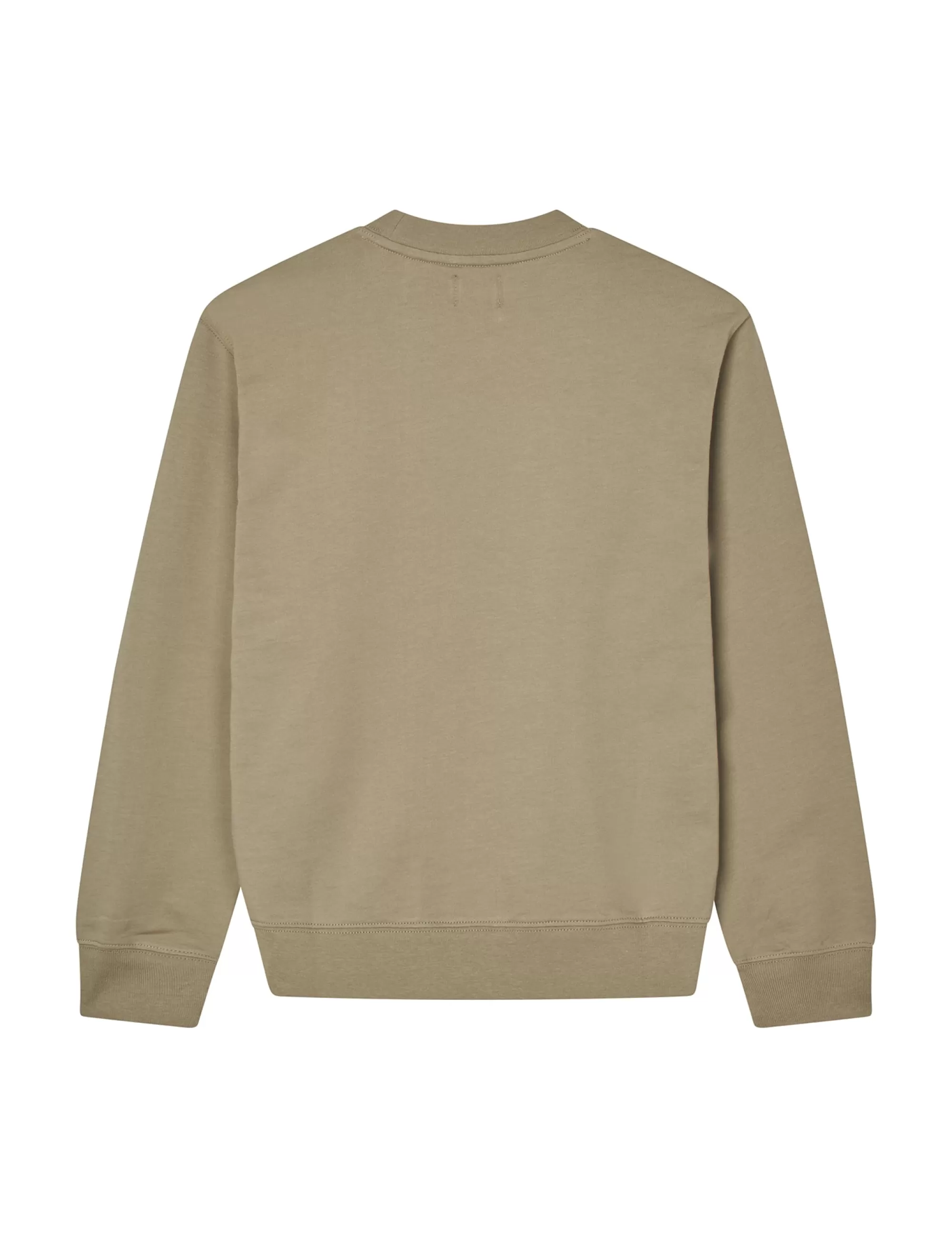 MADS NØRGAARD Light Terry Solo Sweatshirt Silver Sage Best