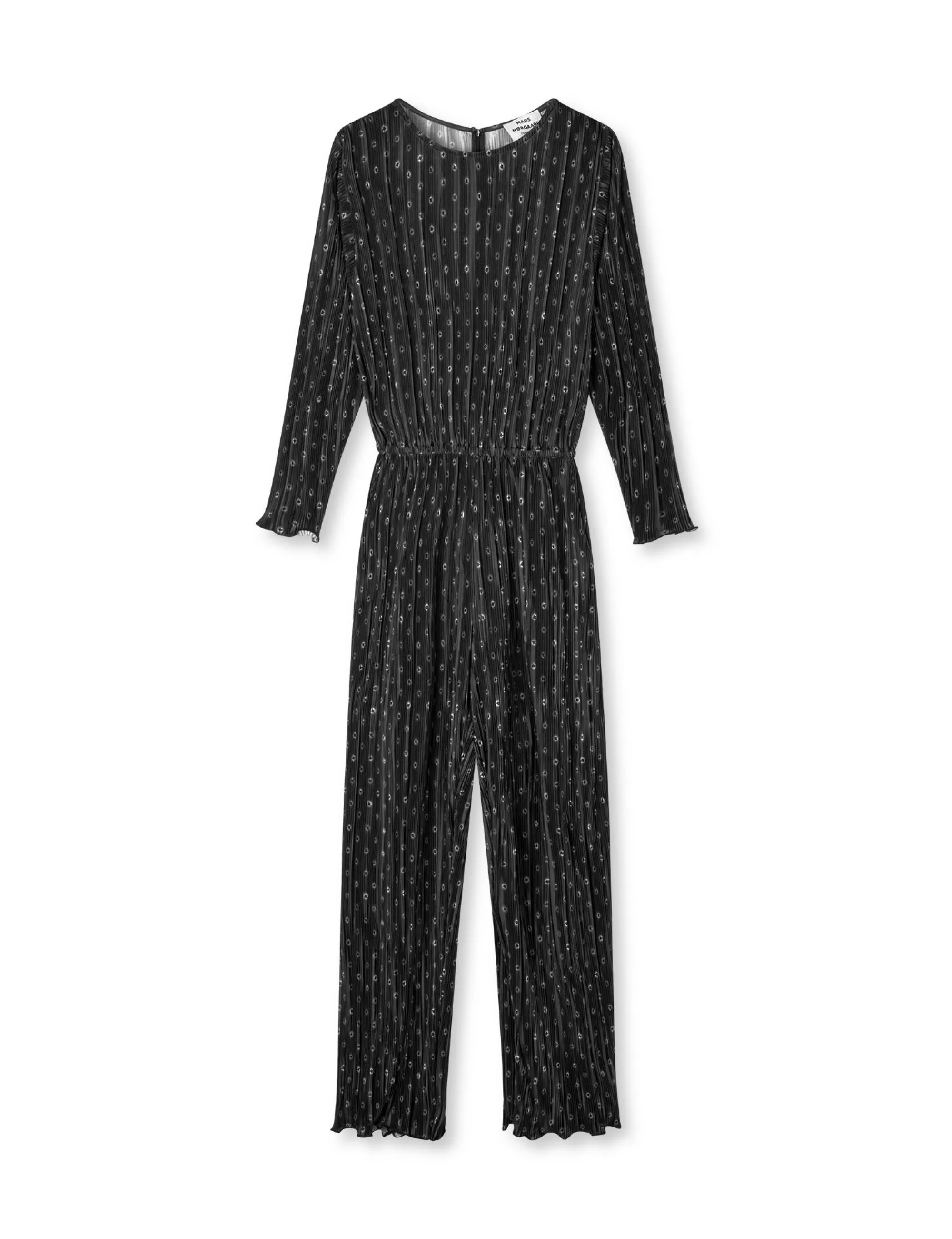 MADS NØRGAARD Luno Cava Jumpsuit AOP Scribble Dot AOP/Black Best Sale