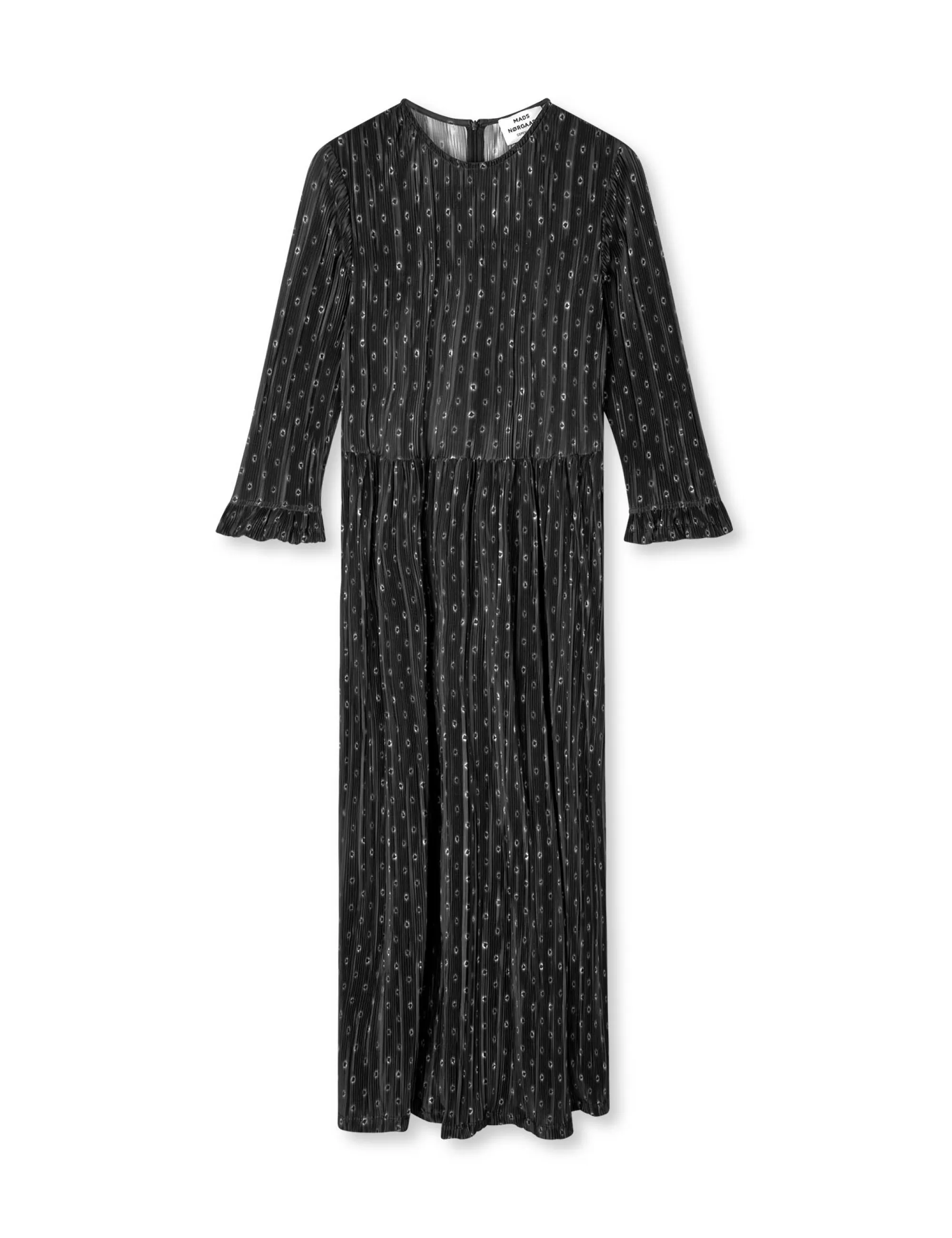 MADS NØRGAARD Luno Donny Dress AOP Scribble Dot AOP/Black Cheap