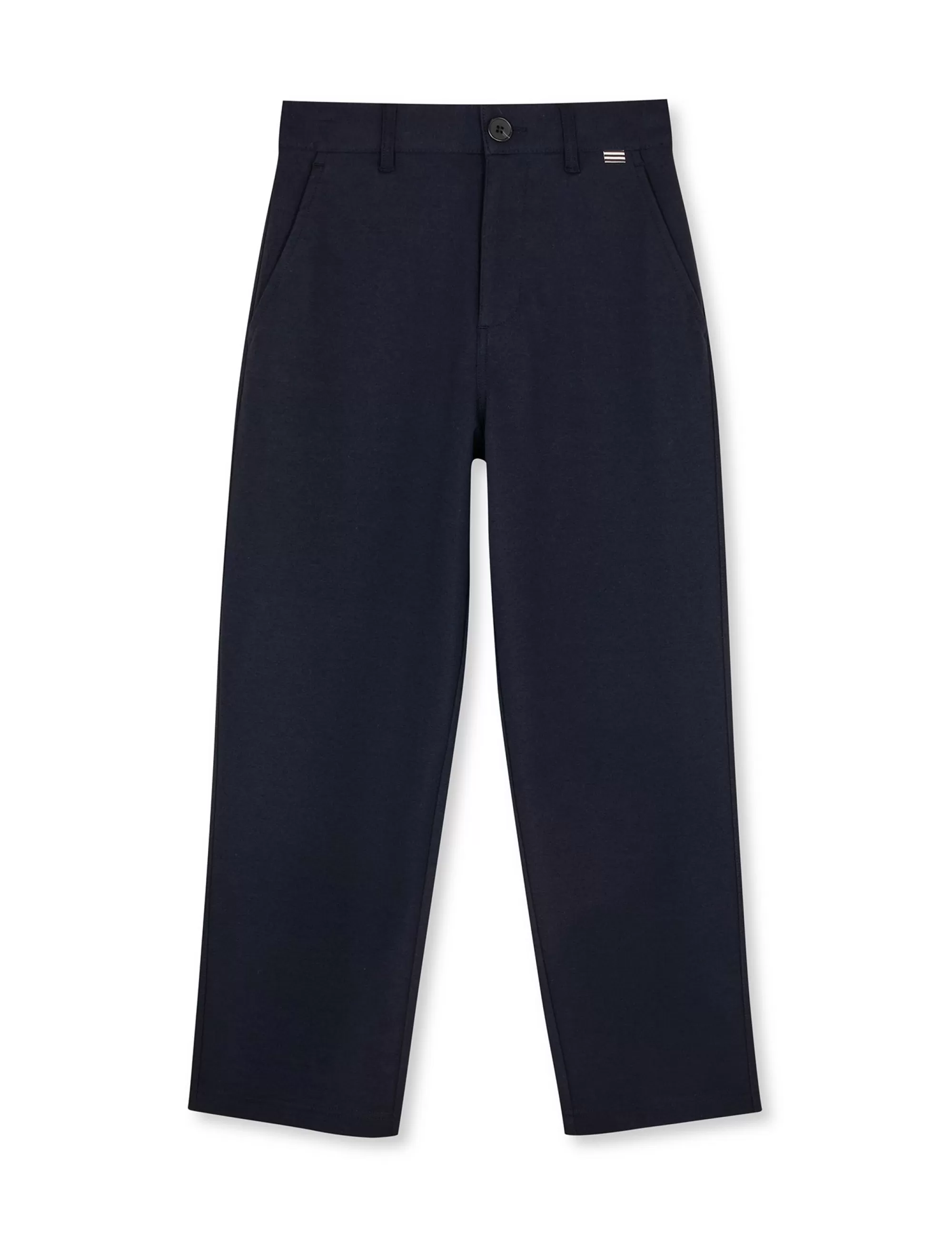 MADS NØRGAARD Metropolis Maison Pants Navy Hot