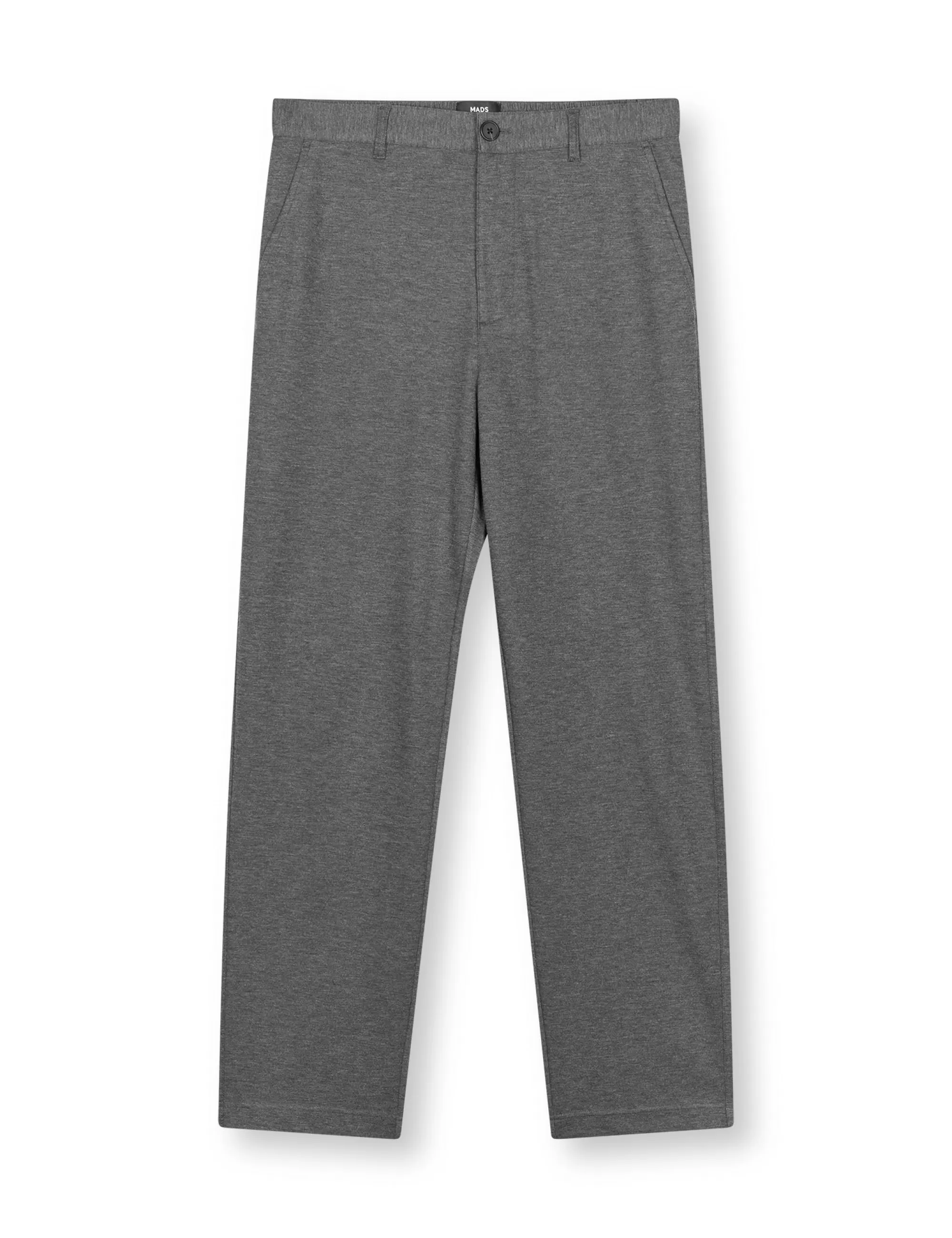 MADS NØRGAARD Metropolis Morten Pants Charcoal Melange Discount