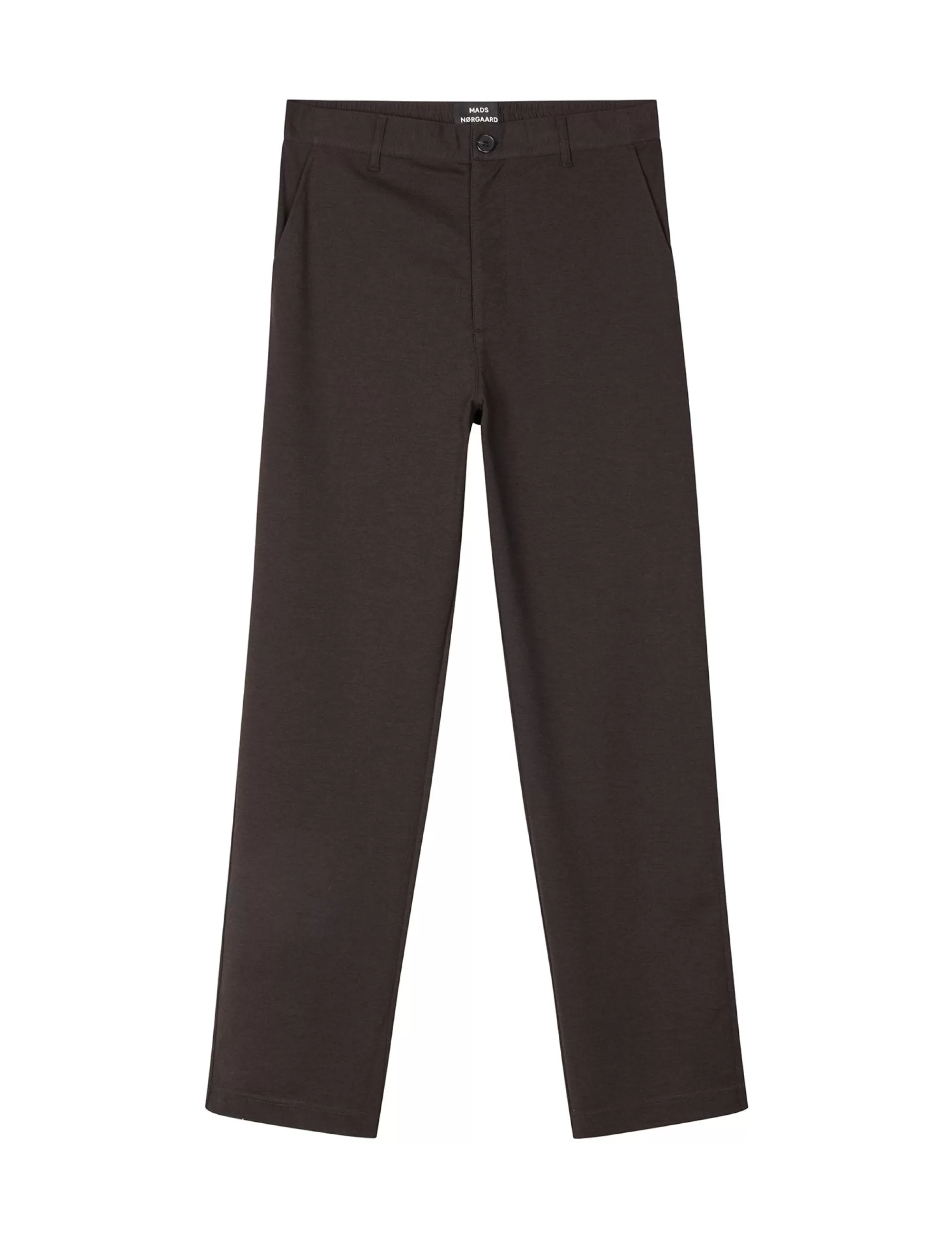 MADS NØRGAARD Metropolis Morten Pants Brown Discount