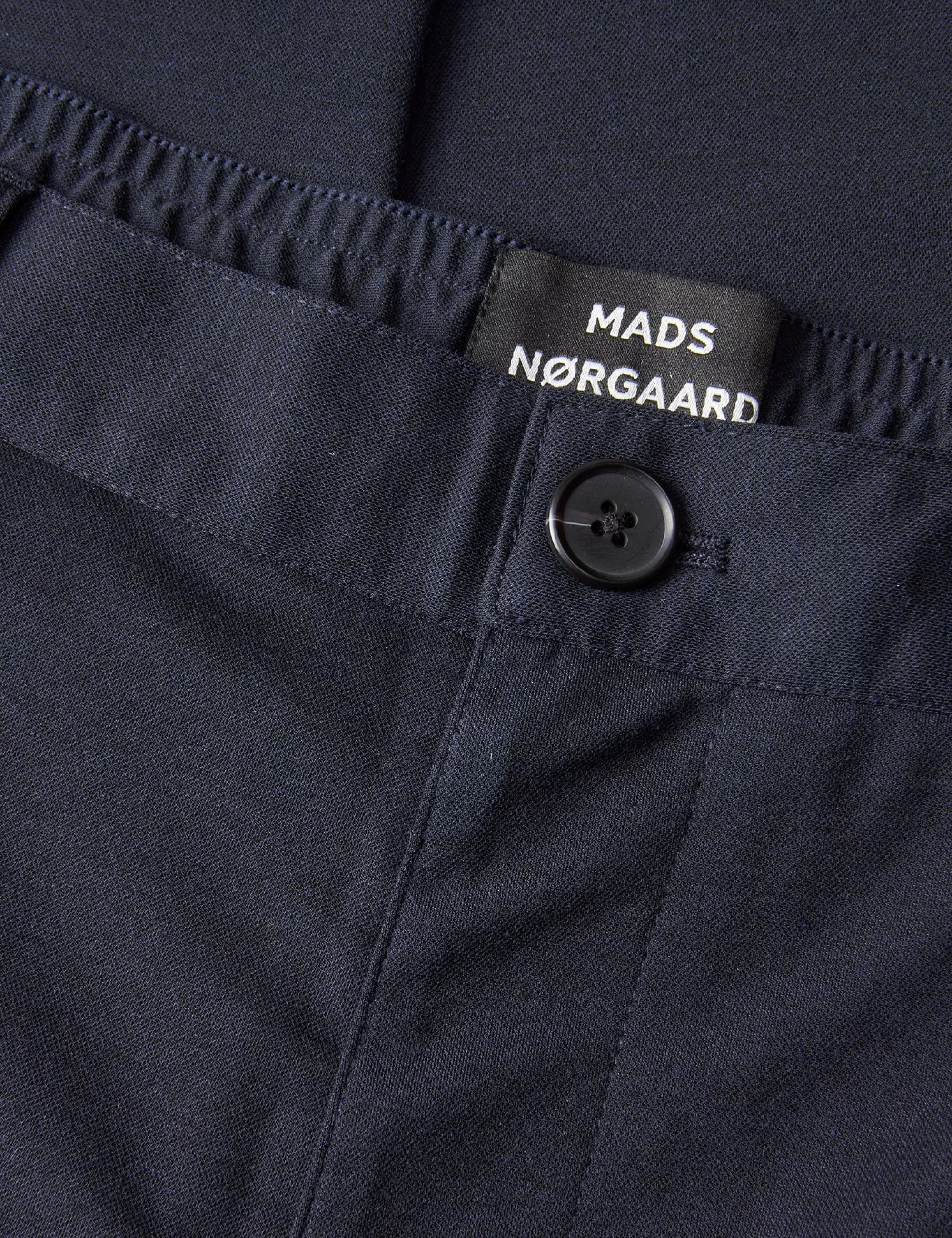 MADS NØRGAARD Metropolis Morten Pants Navy New