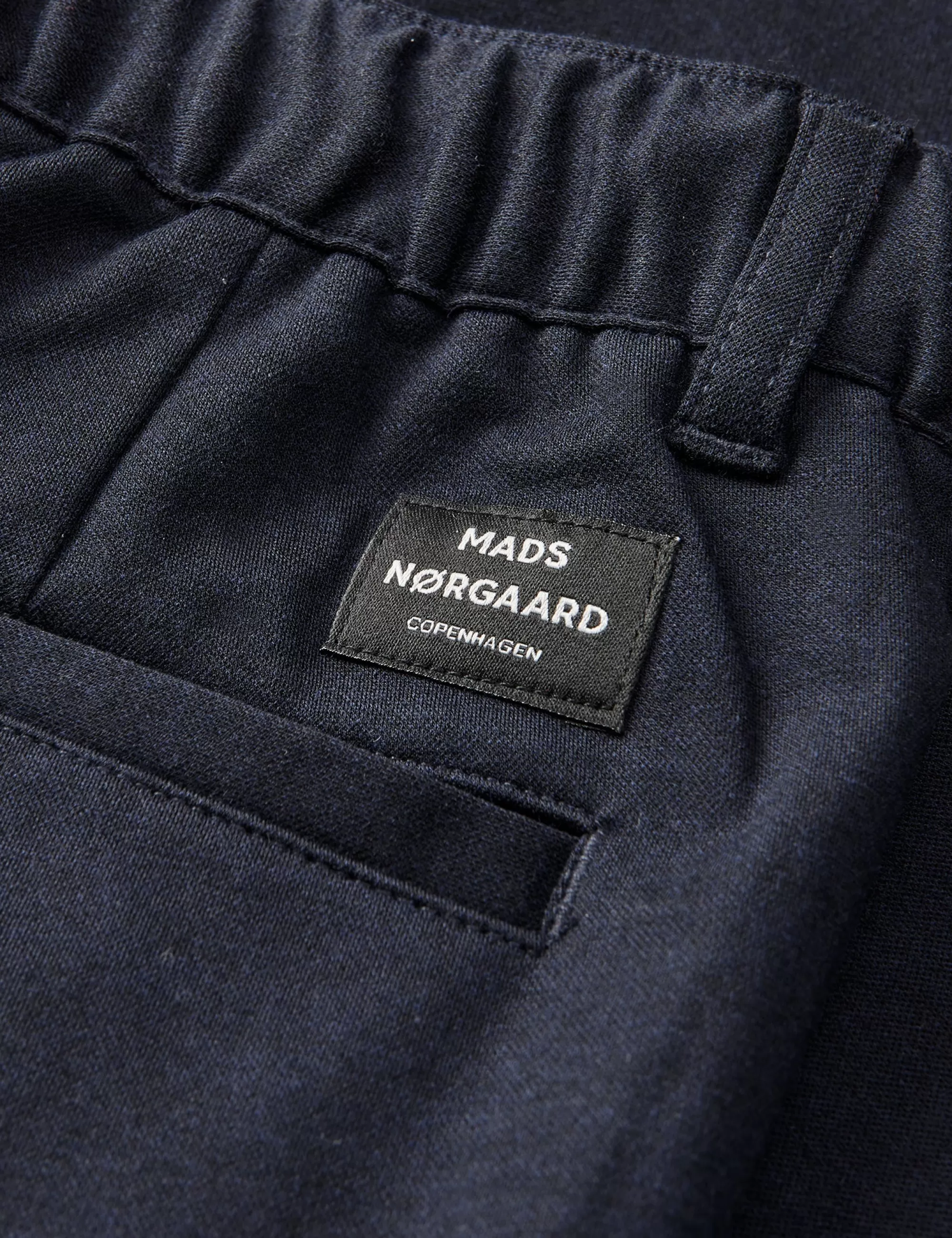 MADS NØRGAARD Metropolis Morten Pants Navy Best