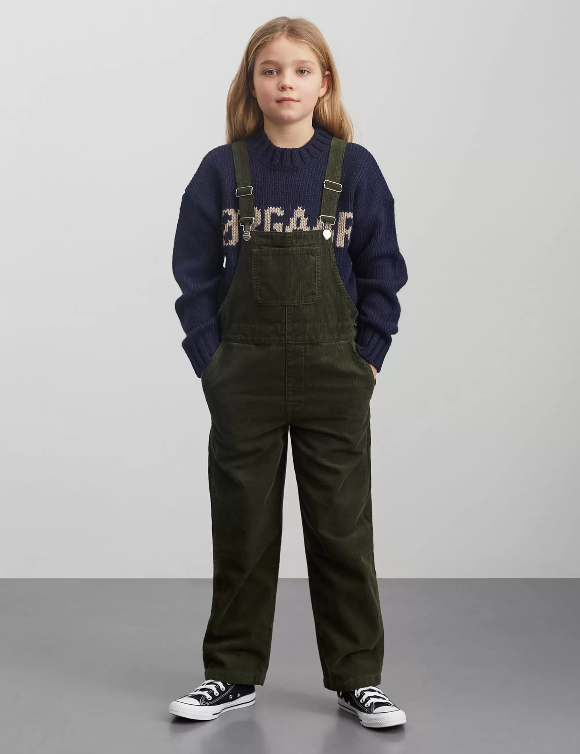 MADS NØRGAARD Mini Cord Fidel Overall Pants Rosin Cheap