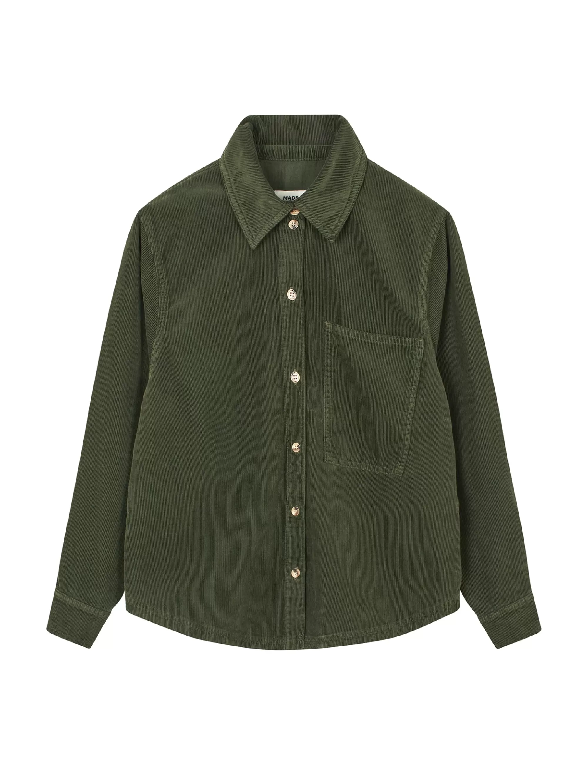 MADS NØRGAARD Mini Cord Josu Shirt Rosin Cheap