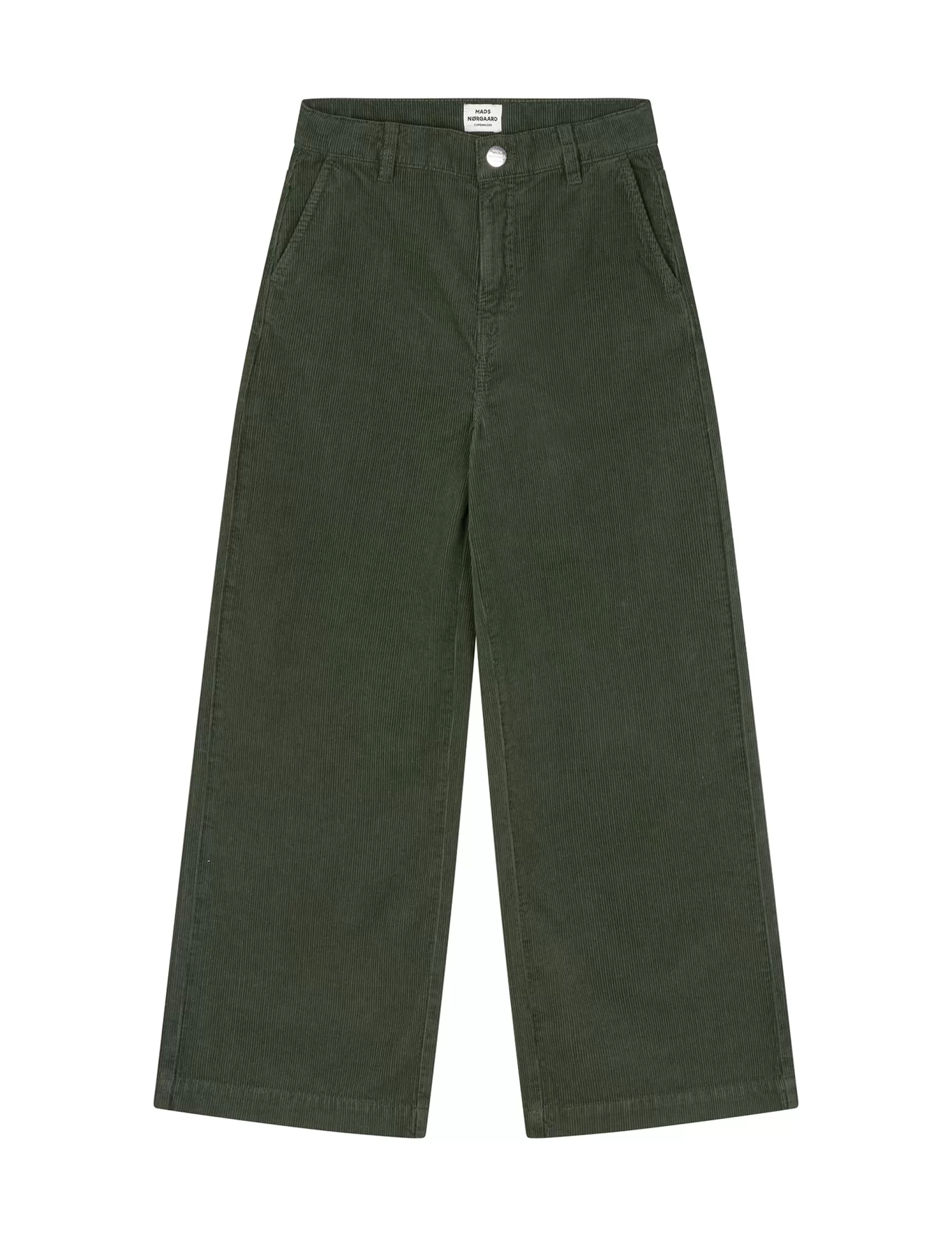 MADS NØRGAARD Mini Cord Pilao Pants Rosin Hot