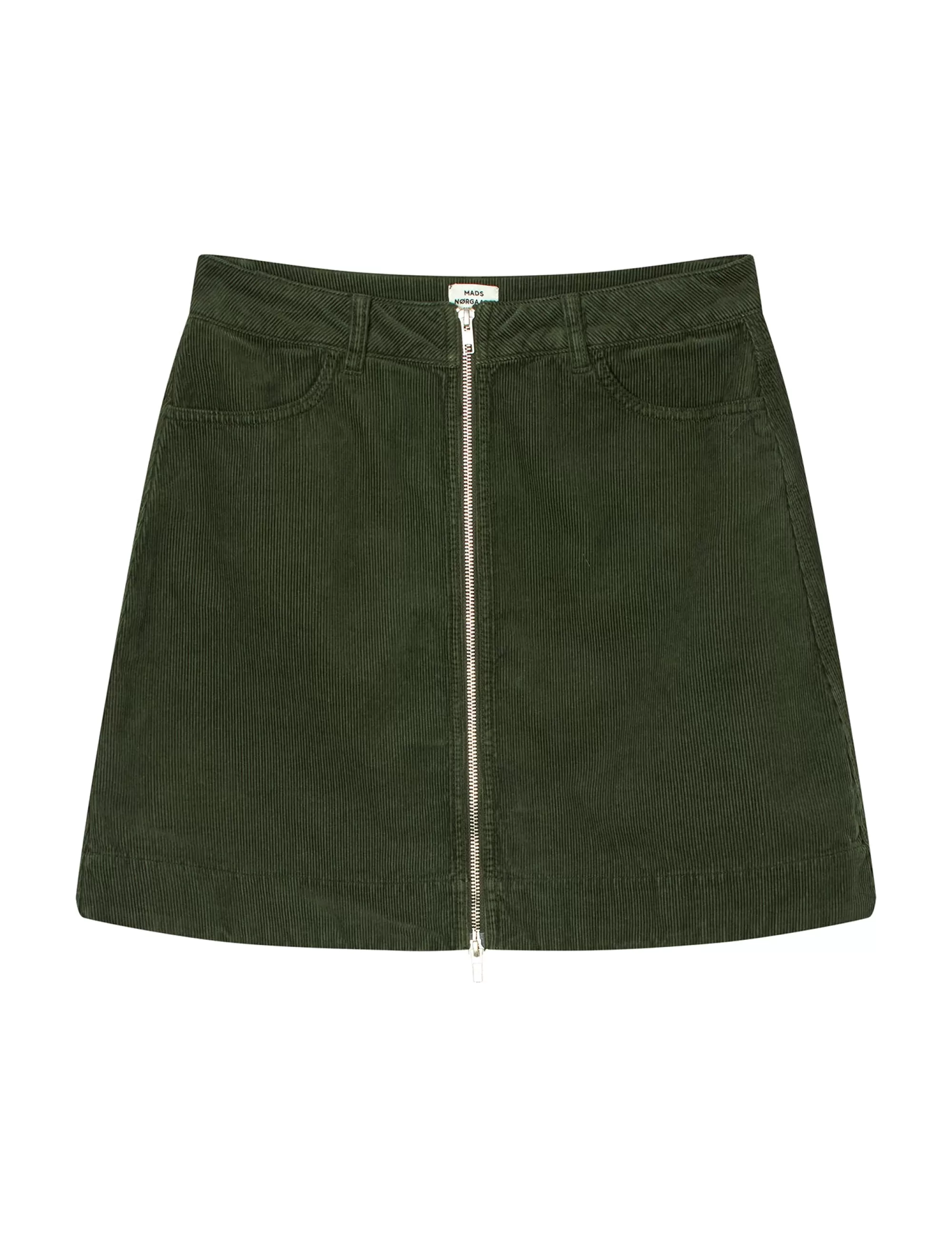 MADS NØRGAARD Mini Cord Riva Skirt Rosin Discount