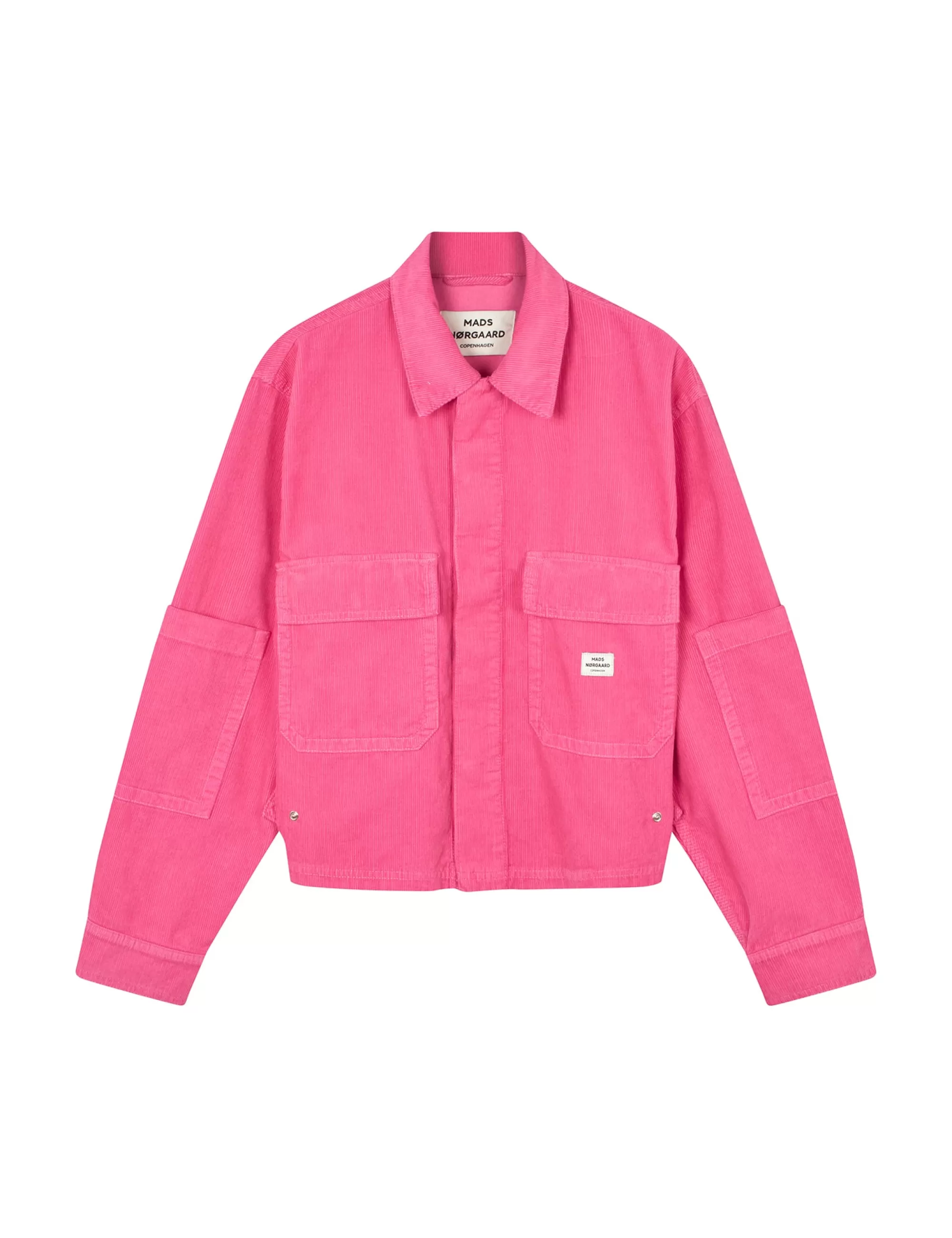 MADS NØRGAARD Mini Cord Soleil Jacket Carmine Rose Online