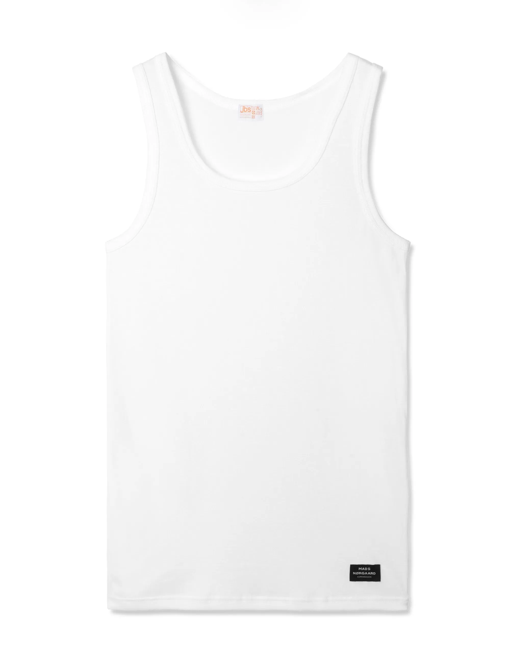 MADS NØRGAARD MN X JBS Of DK Singlet Hvid Cheap