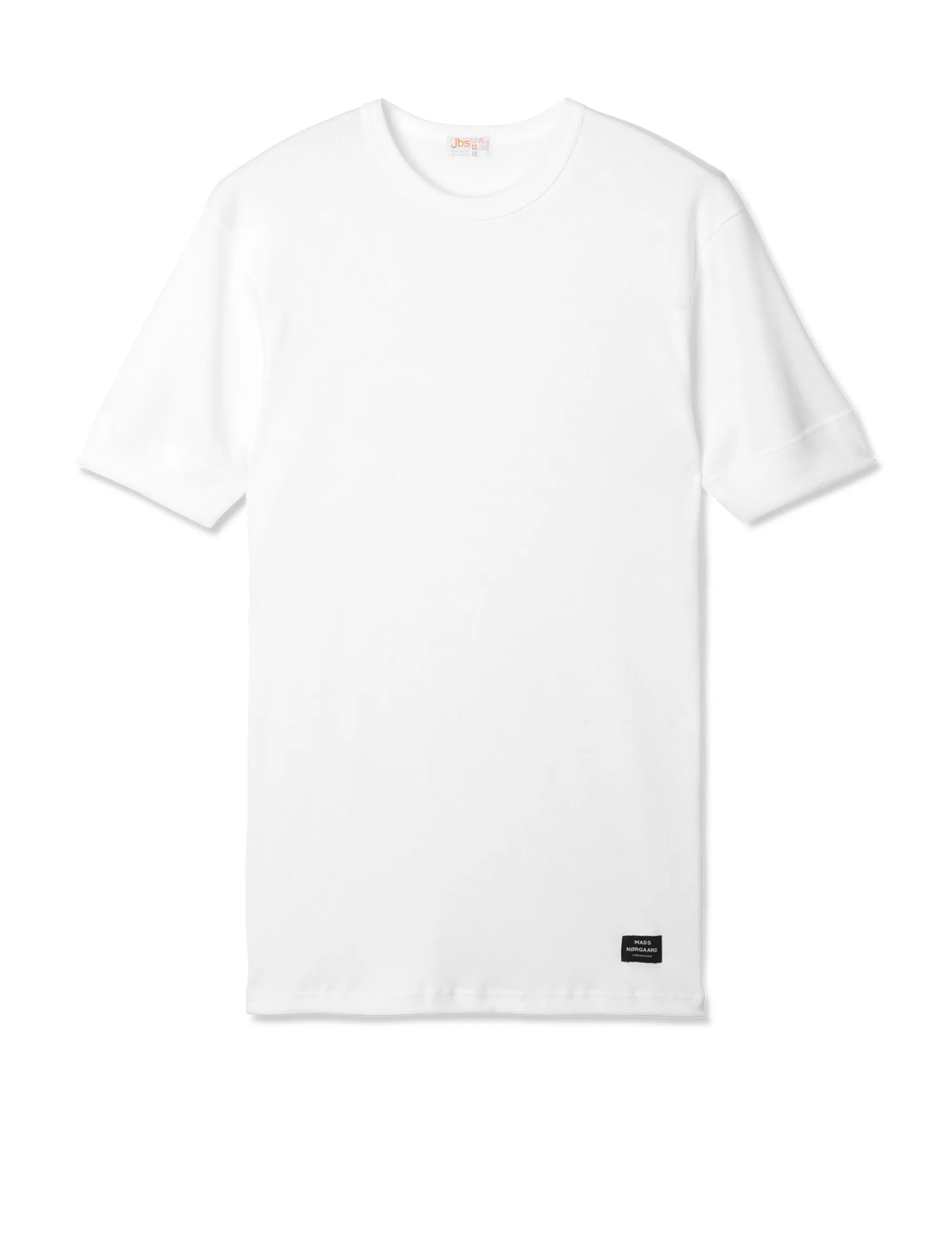 MADS NØRGAARD MN X JBS Of DK T-shirt O-neck Hvid Online