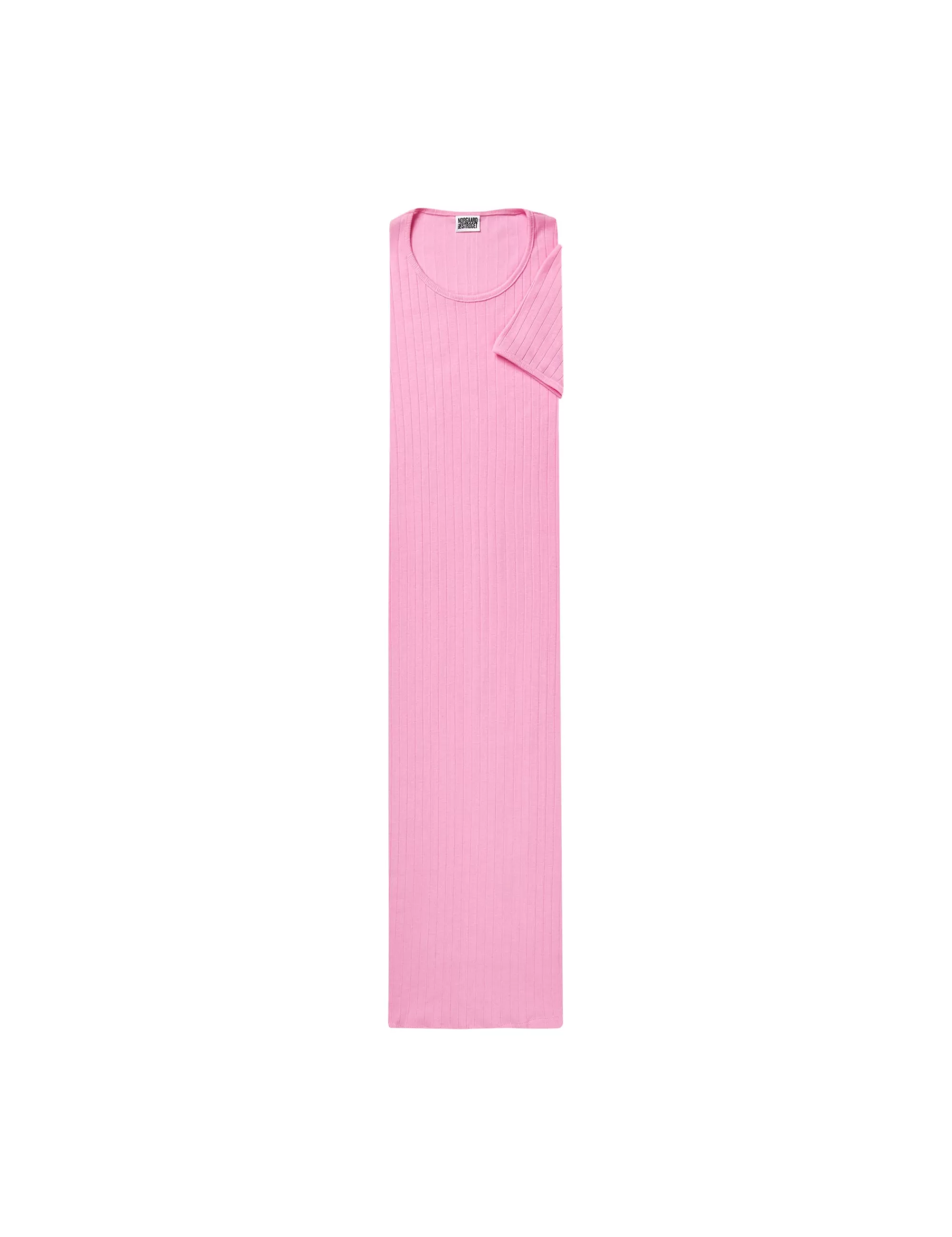 MADS NØRGAARD NPS John Dress Short Sleeve Solid Colour Light pink Flash Sale