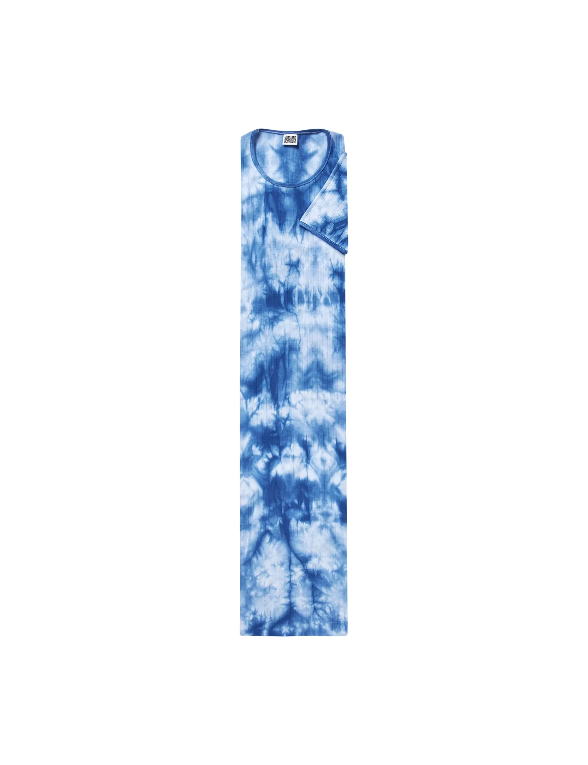 MADS NØRGAARD NPS John Dress Short Sleeve Tie Dye Klein Best