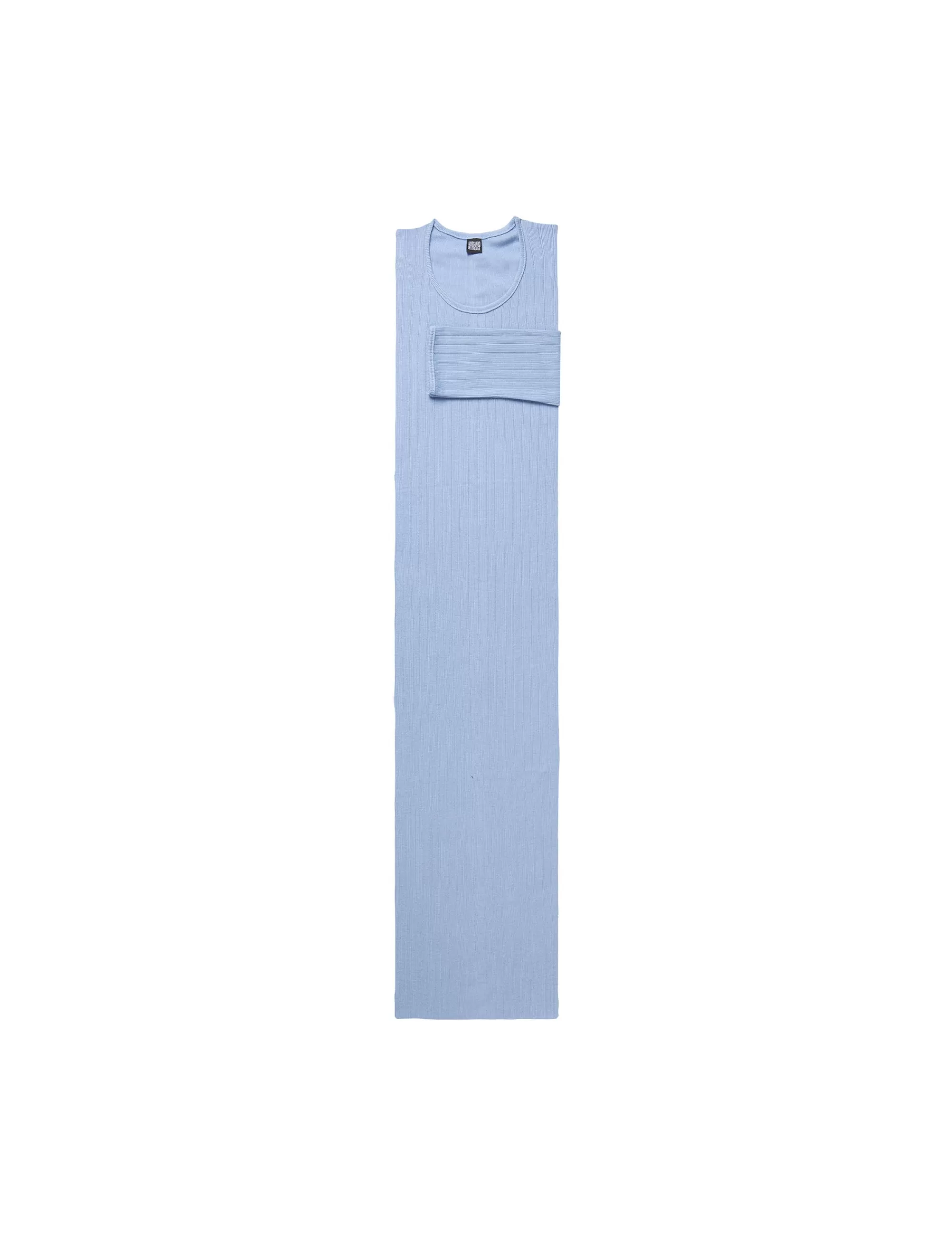 MADS NØRGAARD NPS John Dress Solid Colour Light Blue Online