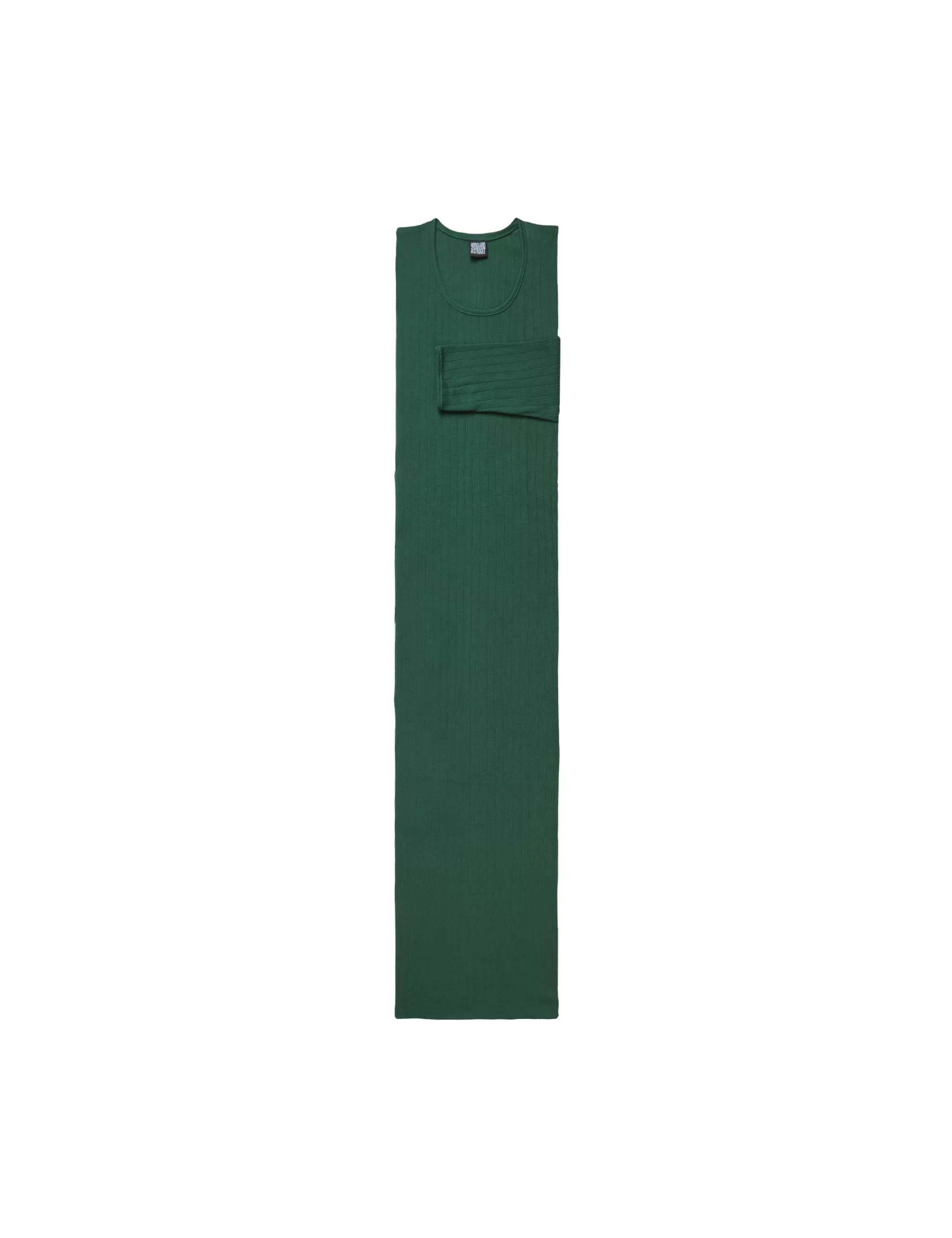 MADS NØRGAARD NPS John Dress Solid Colour Bottle green Best