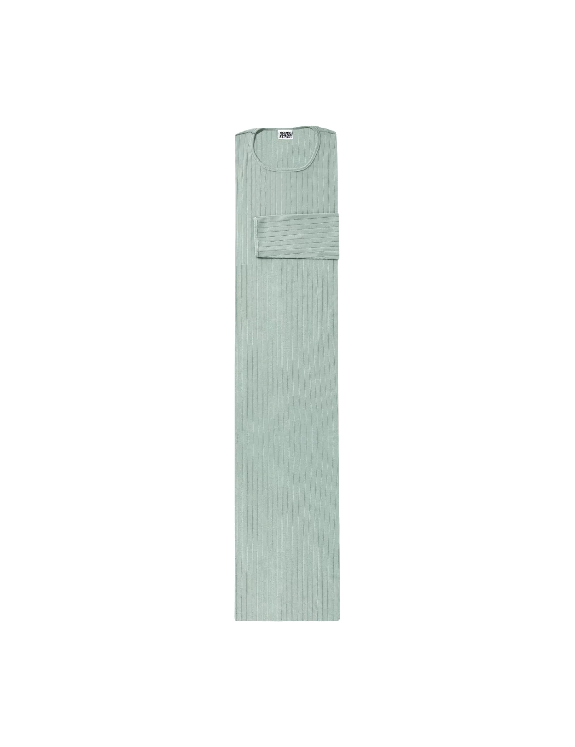 MADS NØRGAARD NPS Long John Dress Solid Colour Stone Cheap