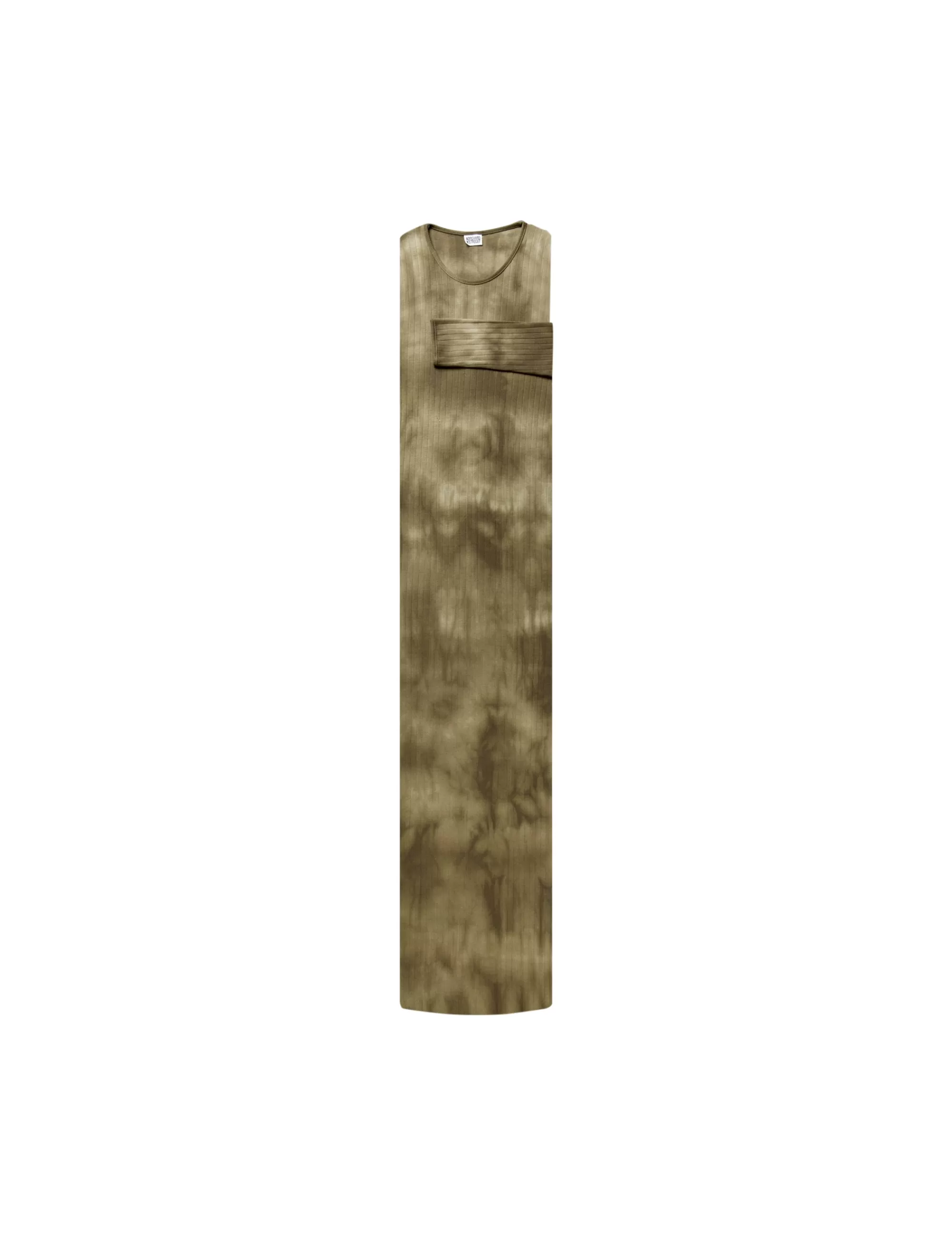 MADS NØRGAARD NPS Long John Dress Tie Dye Olive Flash Sale