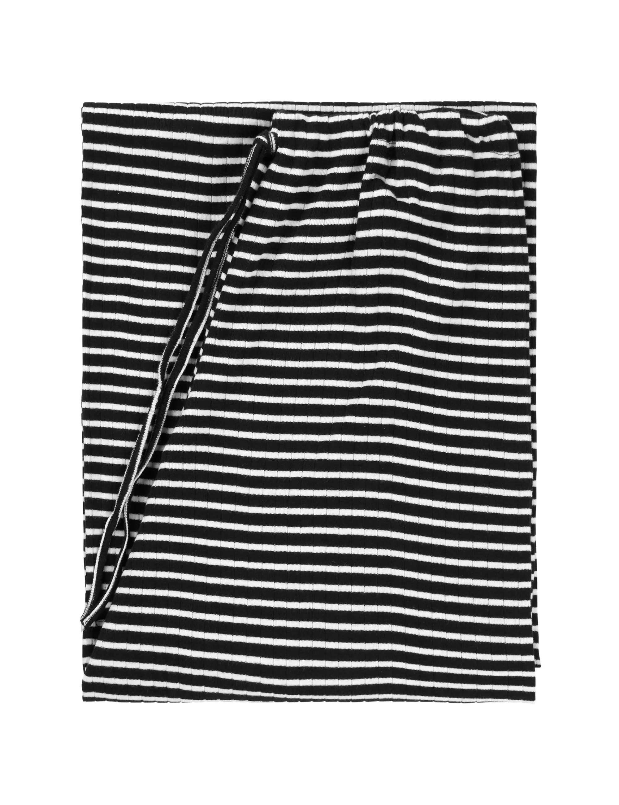 MADS NØRGAARD NPS Nova Pants NPS Stripes Black/Ecru Best