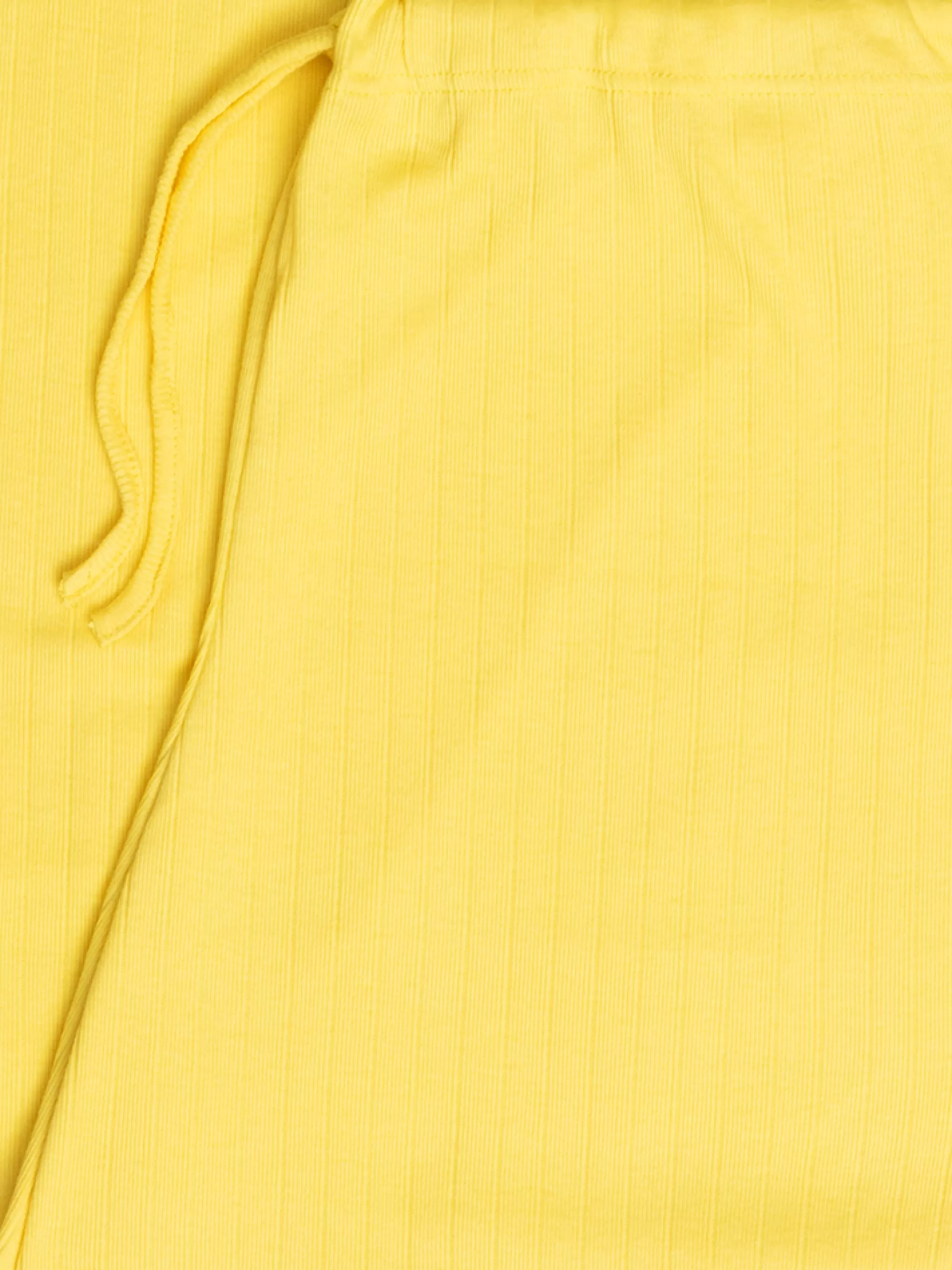 MADS NØRGAARD NPS Nova Pants Solid Colour Lemon Store