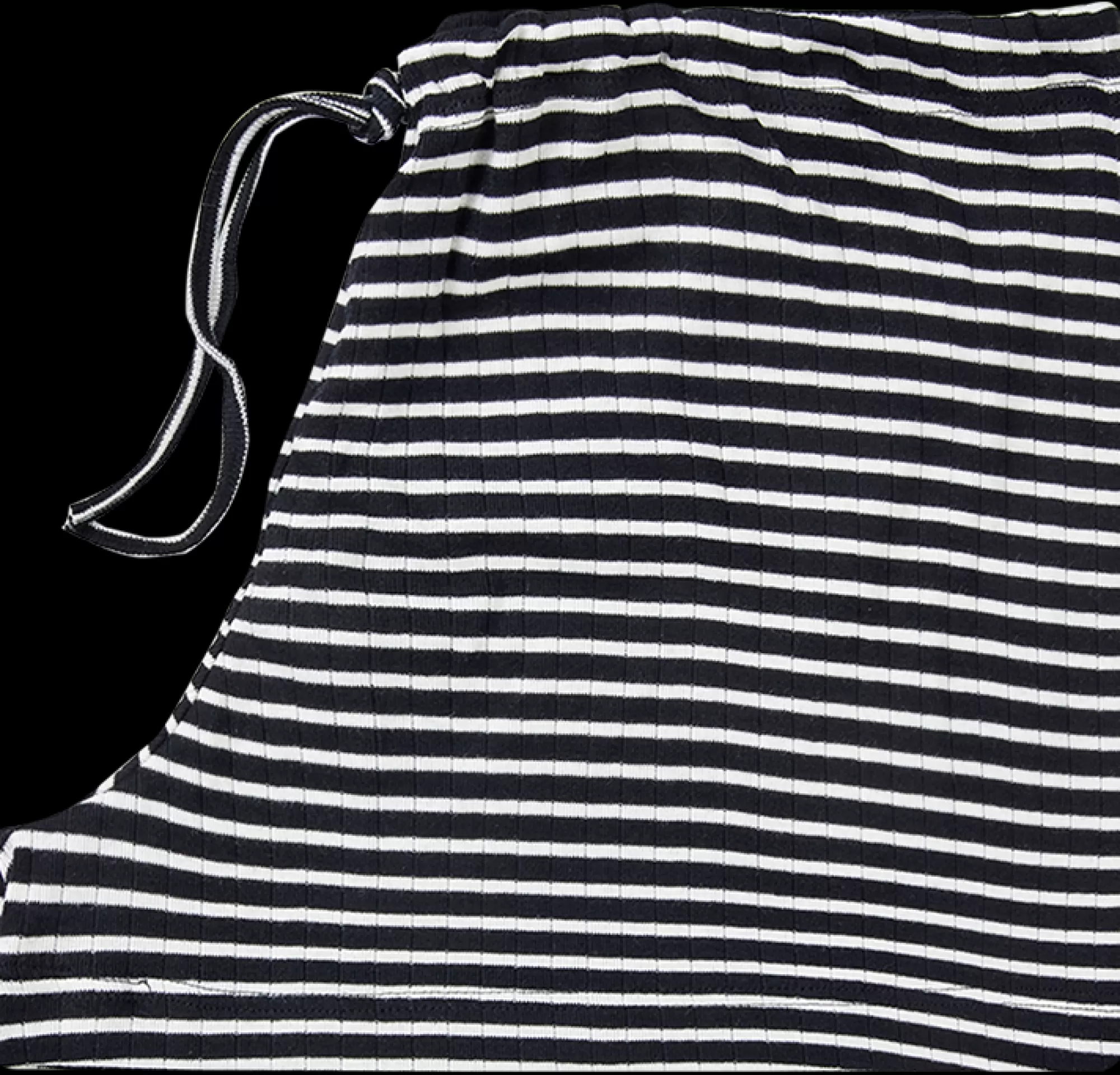 MADS NØRGAARD NPS Nova Shorts NPS Stripes Black/Ecru Store