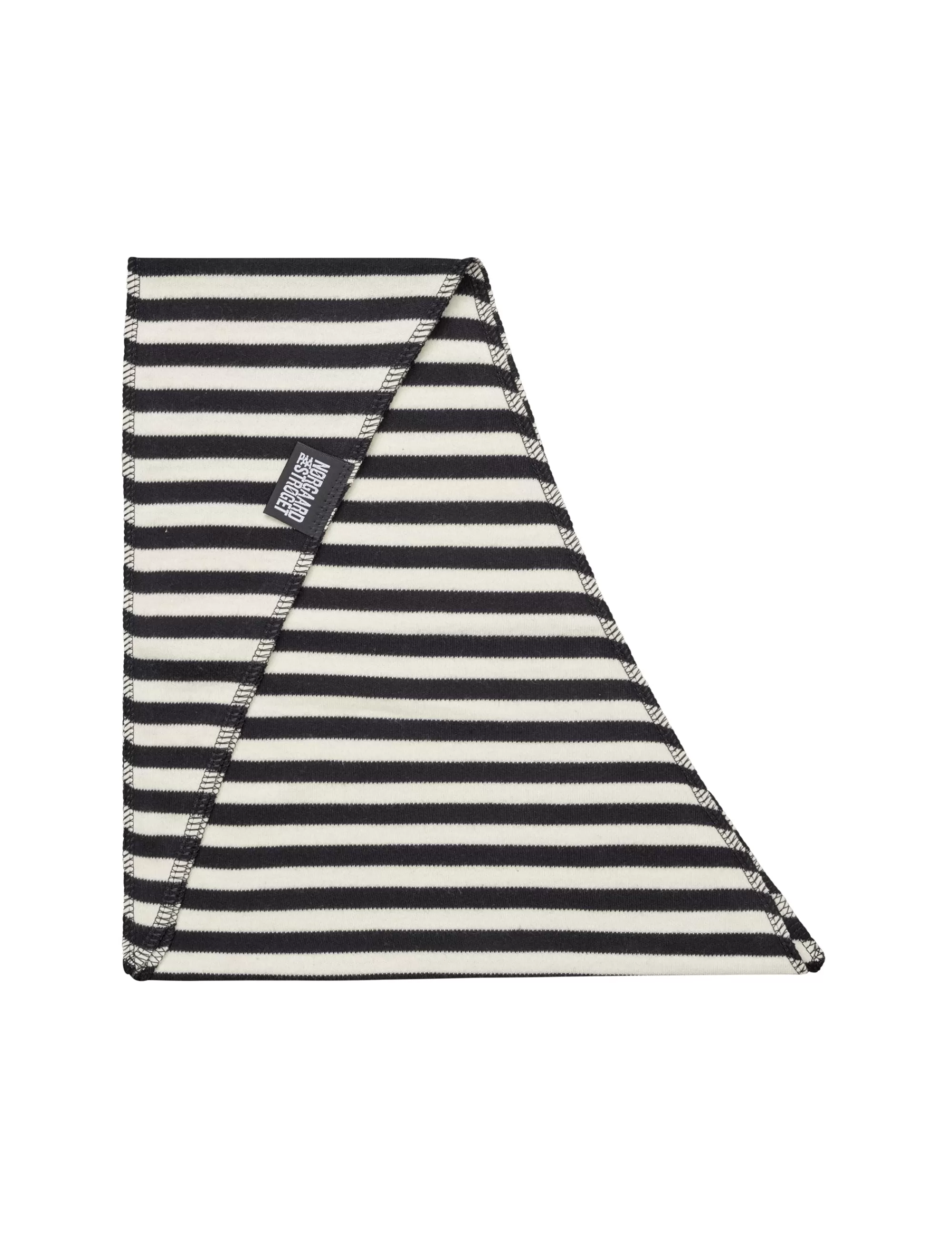 MADS NØRGAARD NPS Scarf Triangle Black/Ecru Outlet