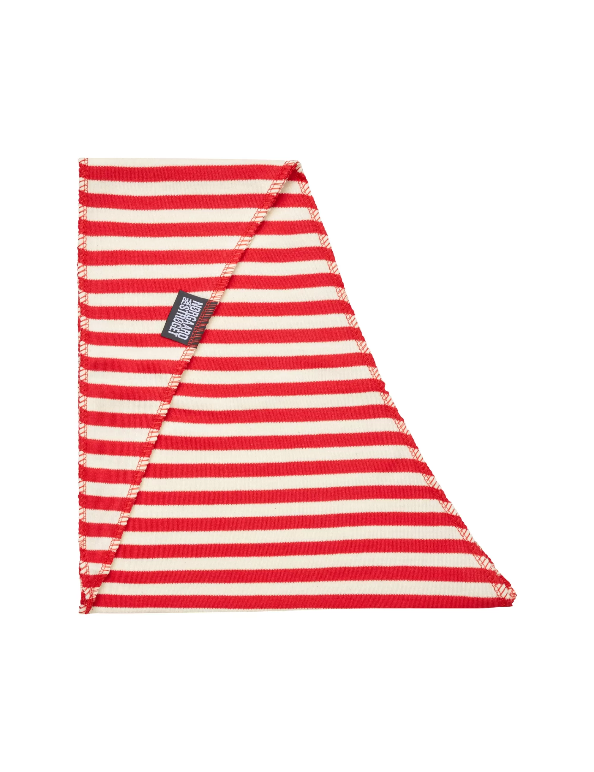 MADS NØRGAARD NPS Scarf Triangle Red/Ecru Cheap