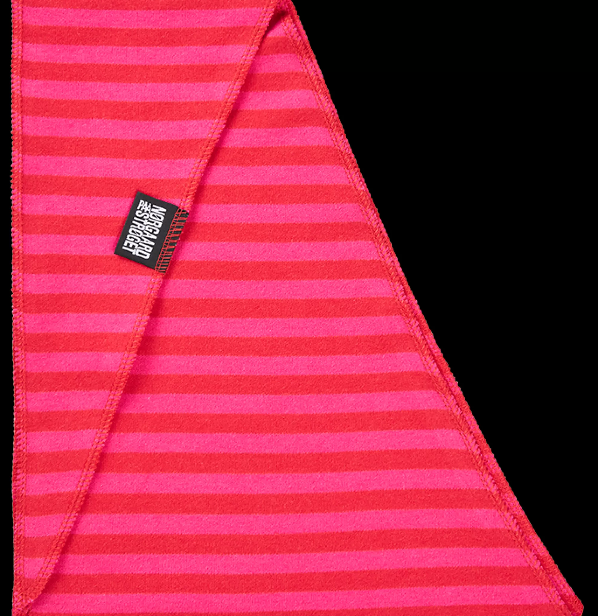 MADS NØRGAARD NPS Scarf Triangle Red/Chock New