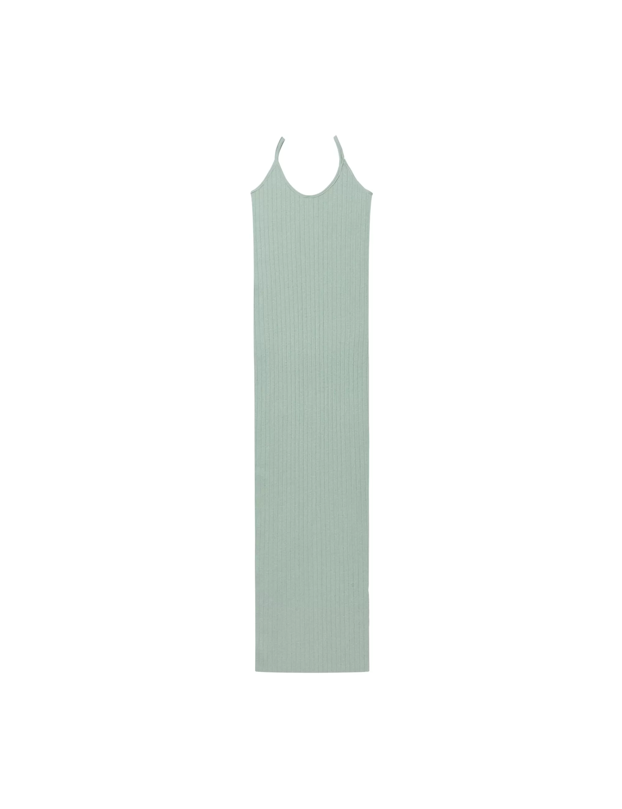 MADS NØRGAARD NPS Strap Dress Solid Colour Stone Shop