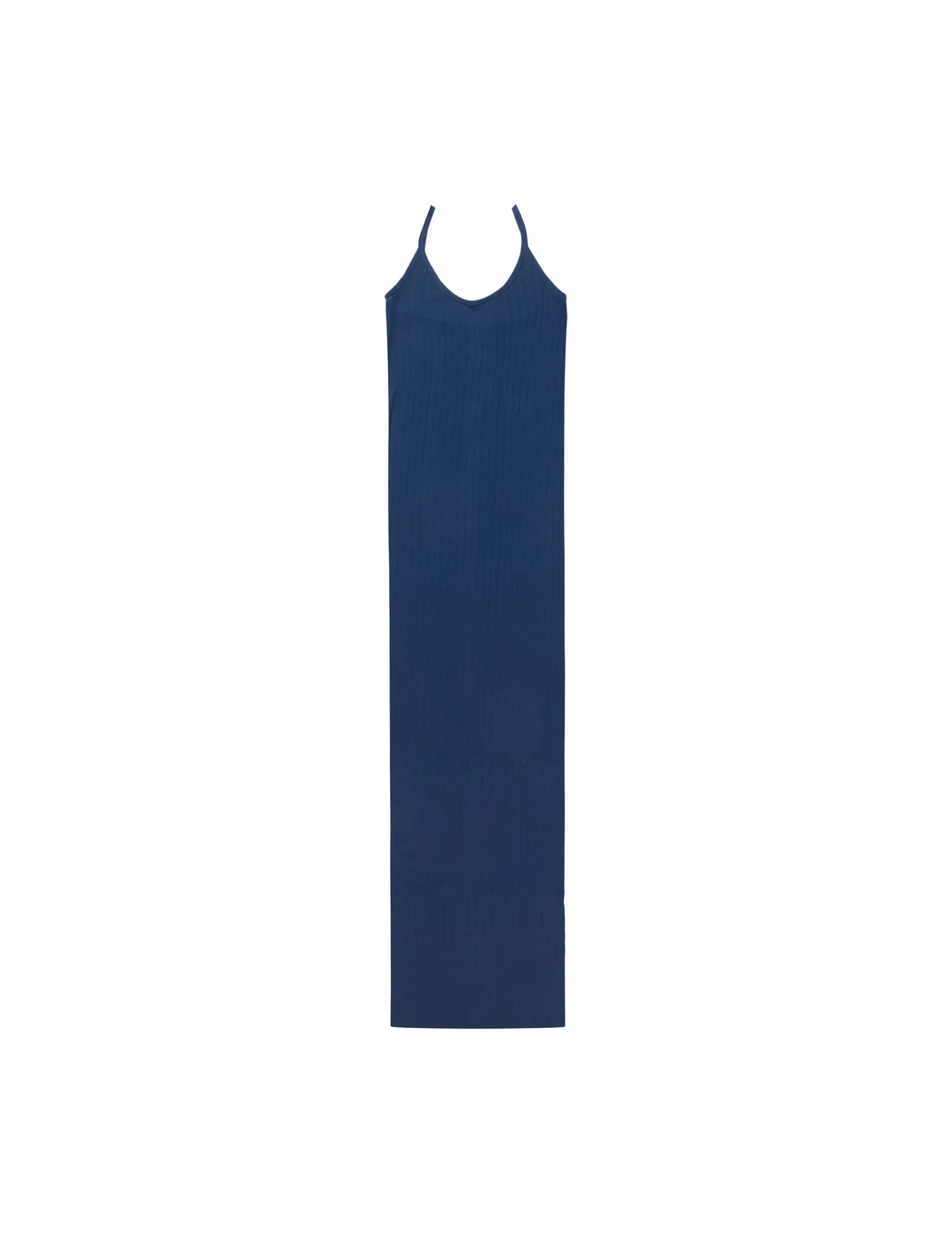 MADS NØRGAARD NPS Strap Dress Solid Colour Marine Clearance