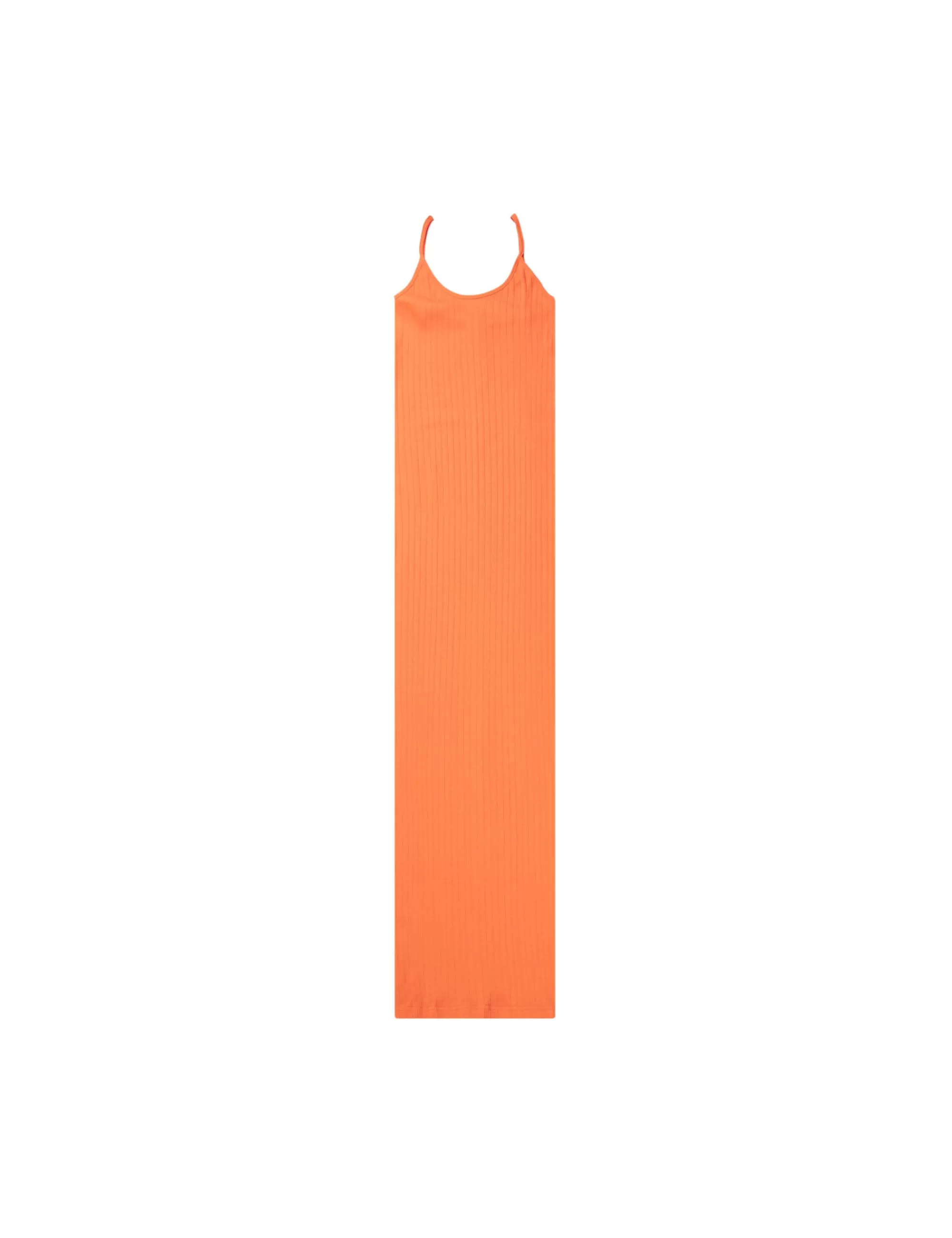 MADS NØRGAARD NPS Strap Dress Solid Colour Orange Cheap