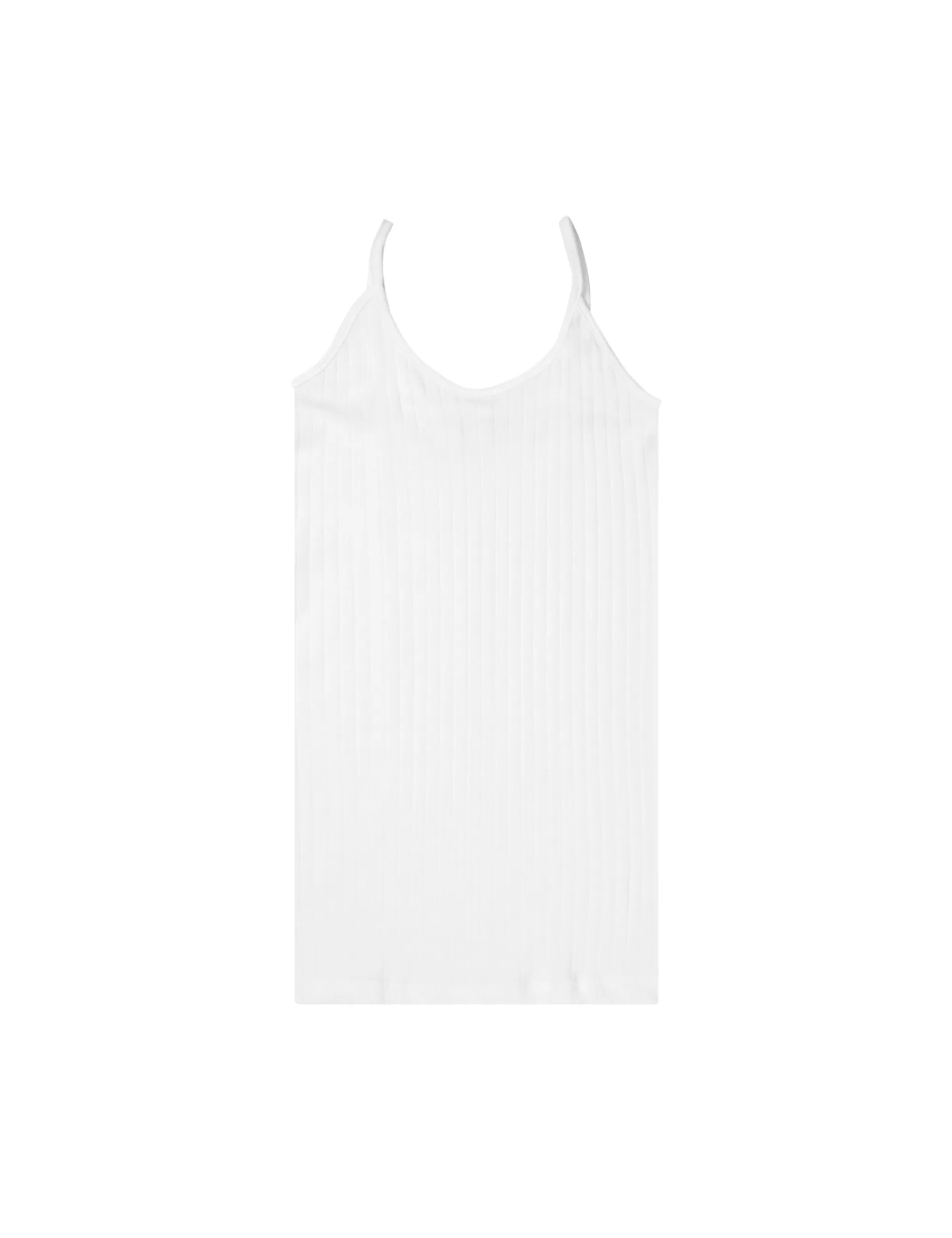 MADS NØRGAARD NPS Strap Top Solid Color White Cheap