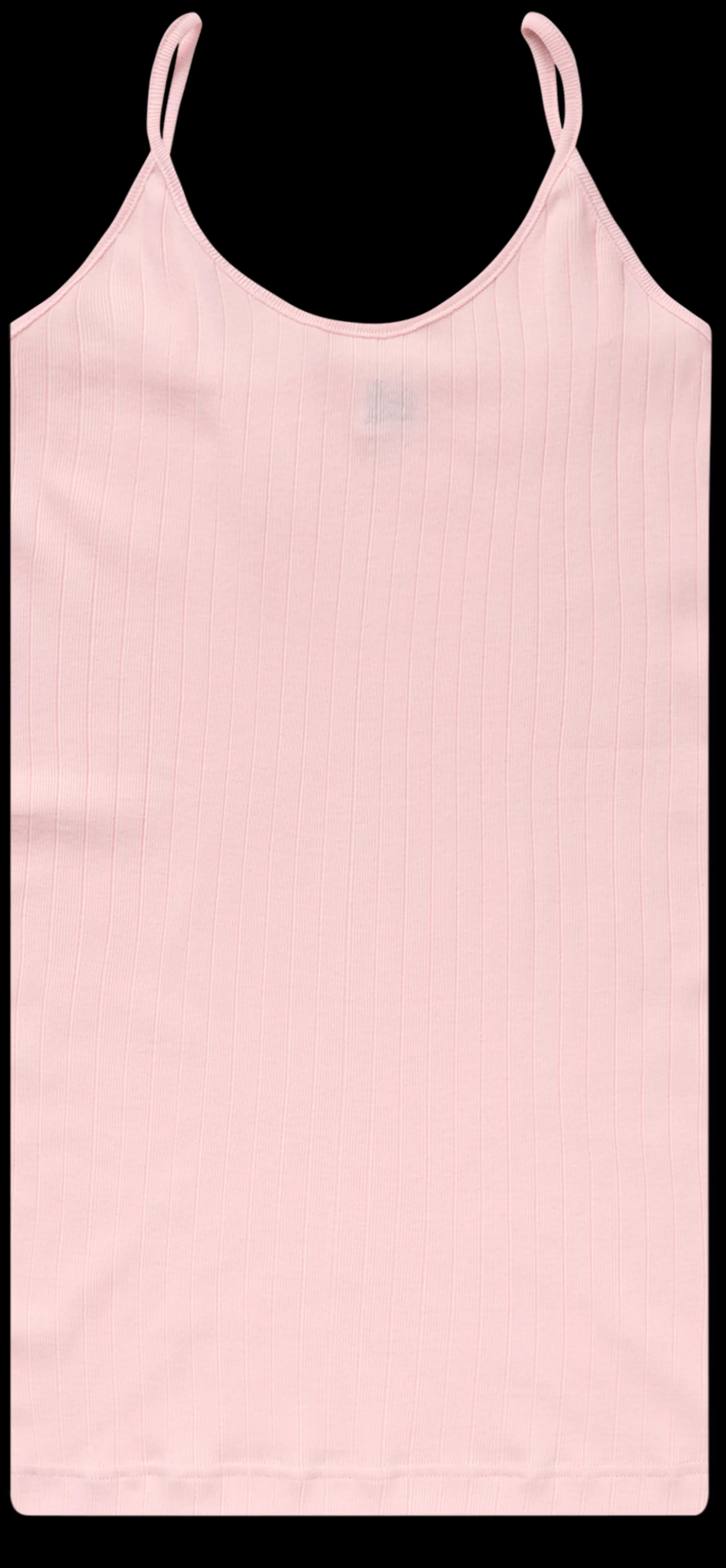 MADS NØRGAARD NPS Strap Top Solid Color Strawberry Shop